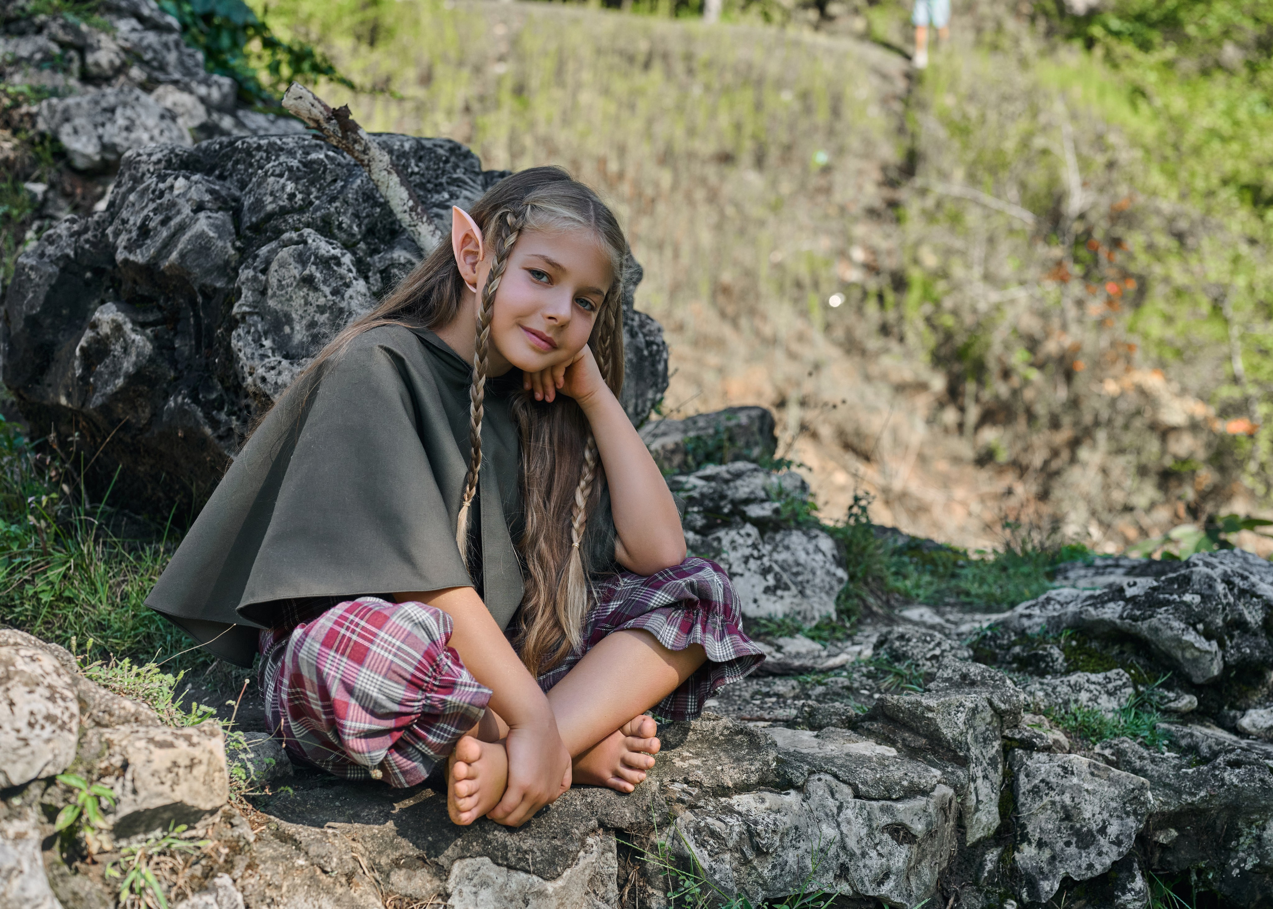 Творческие эксперименты в фотостудии