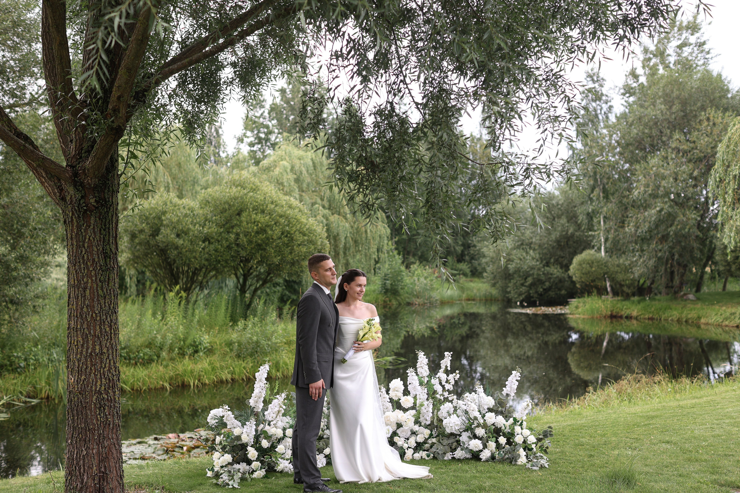 Сергей и Екатерина. Свадебные фотограф и видеограф в Минске Голдосовы Марина и Вадим