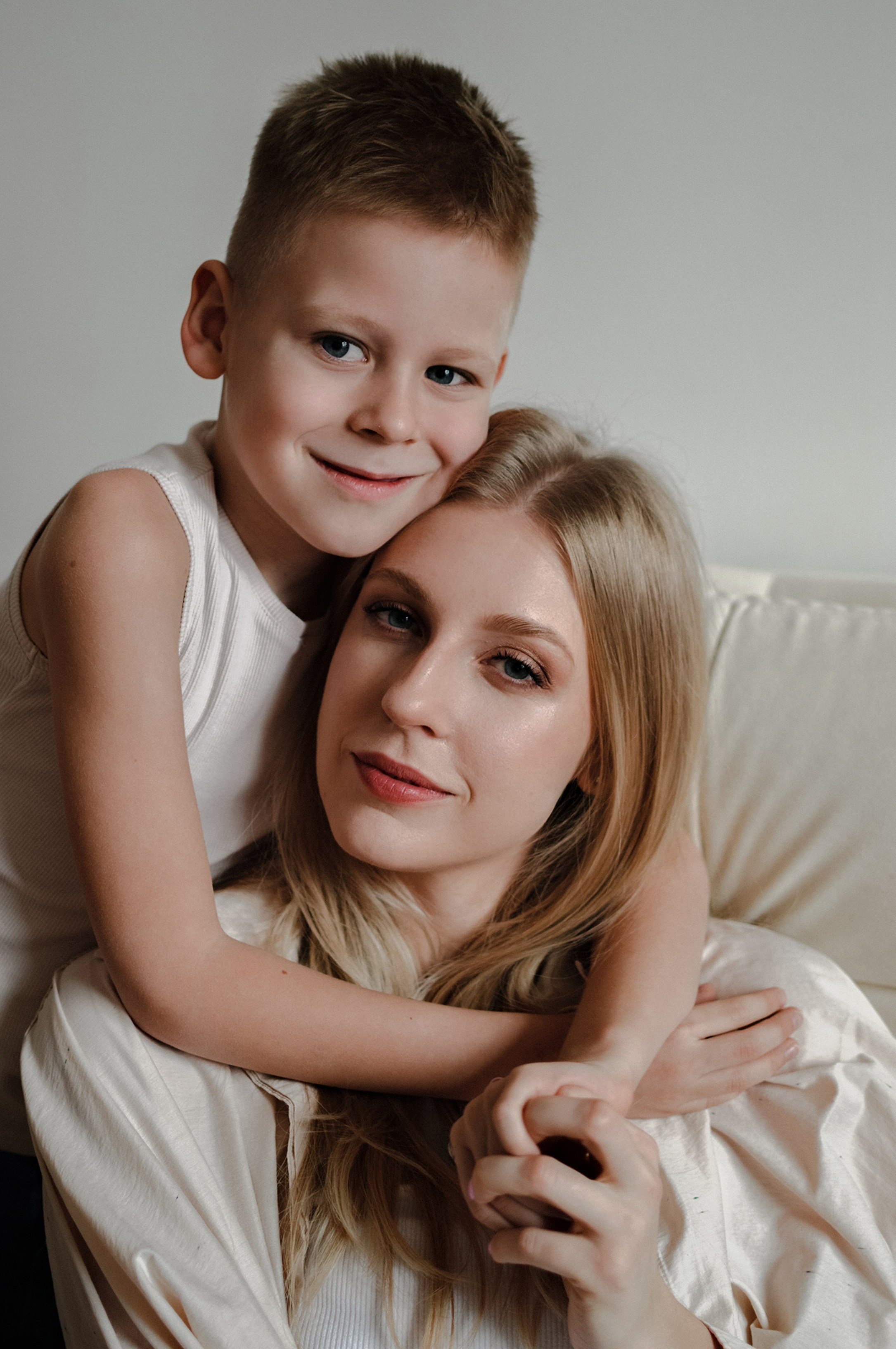 В студии. Meryfotoidea