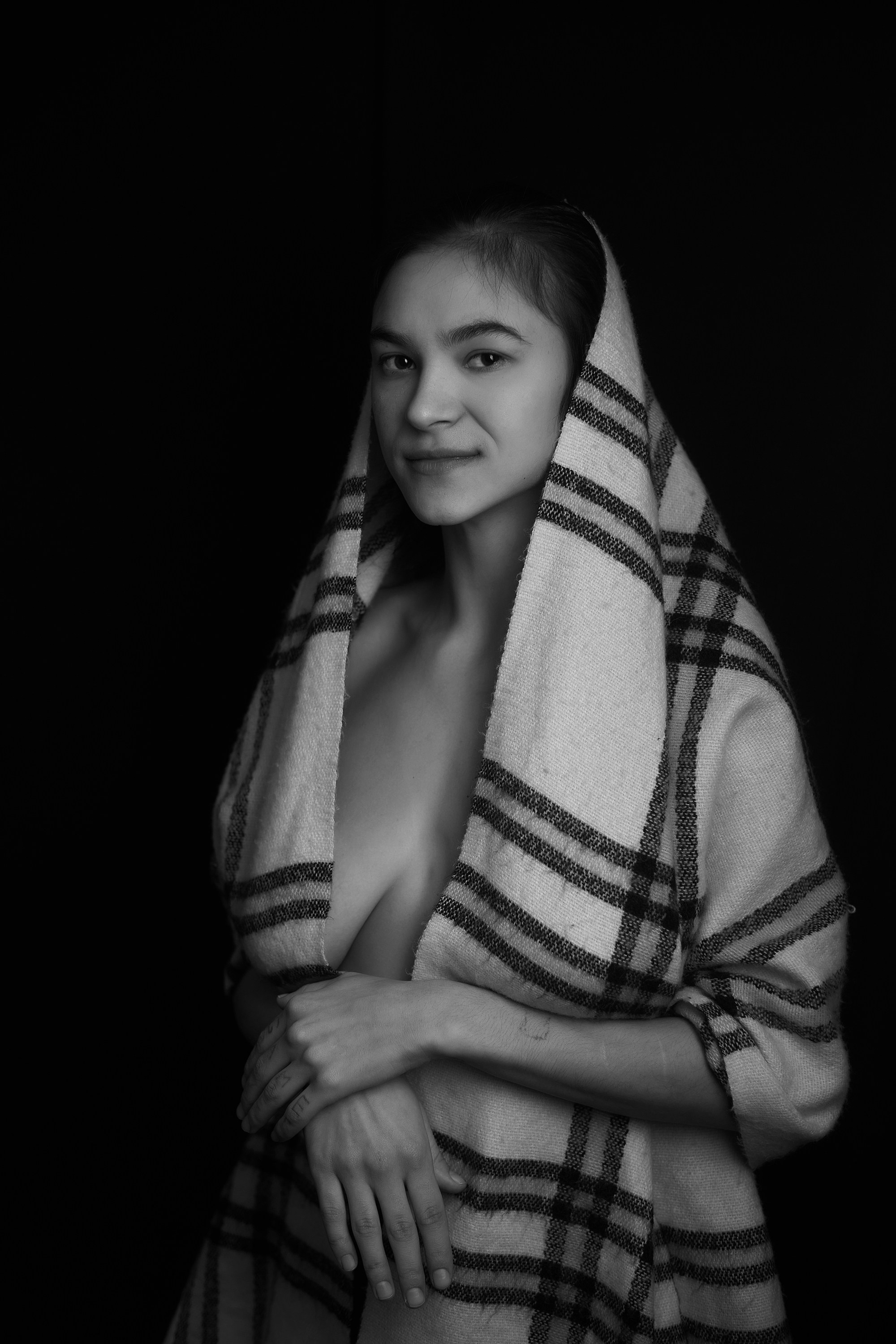 Ню. Фотограф Александр Кудинов, Крым: Легкие съемки, живые эмоции