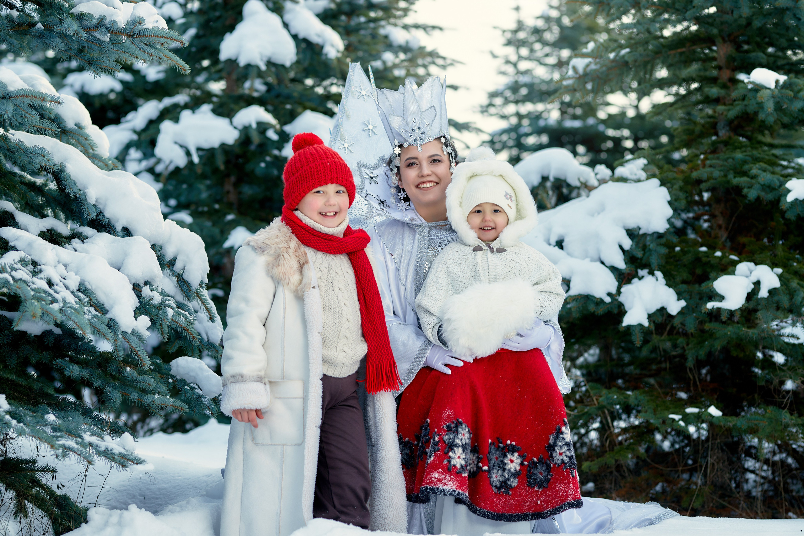 Фотосессия Снежная королева. Владимир Суздалов (ProMaXe) — Портретный фотограф, тематические фотосессии в Чебоксарах