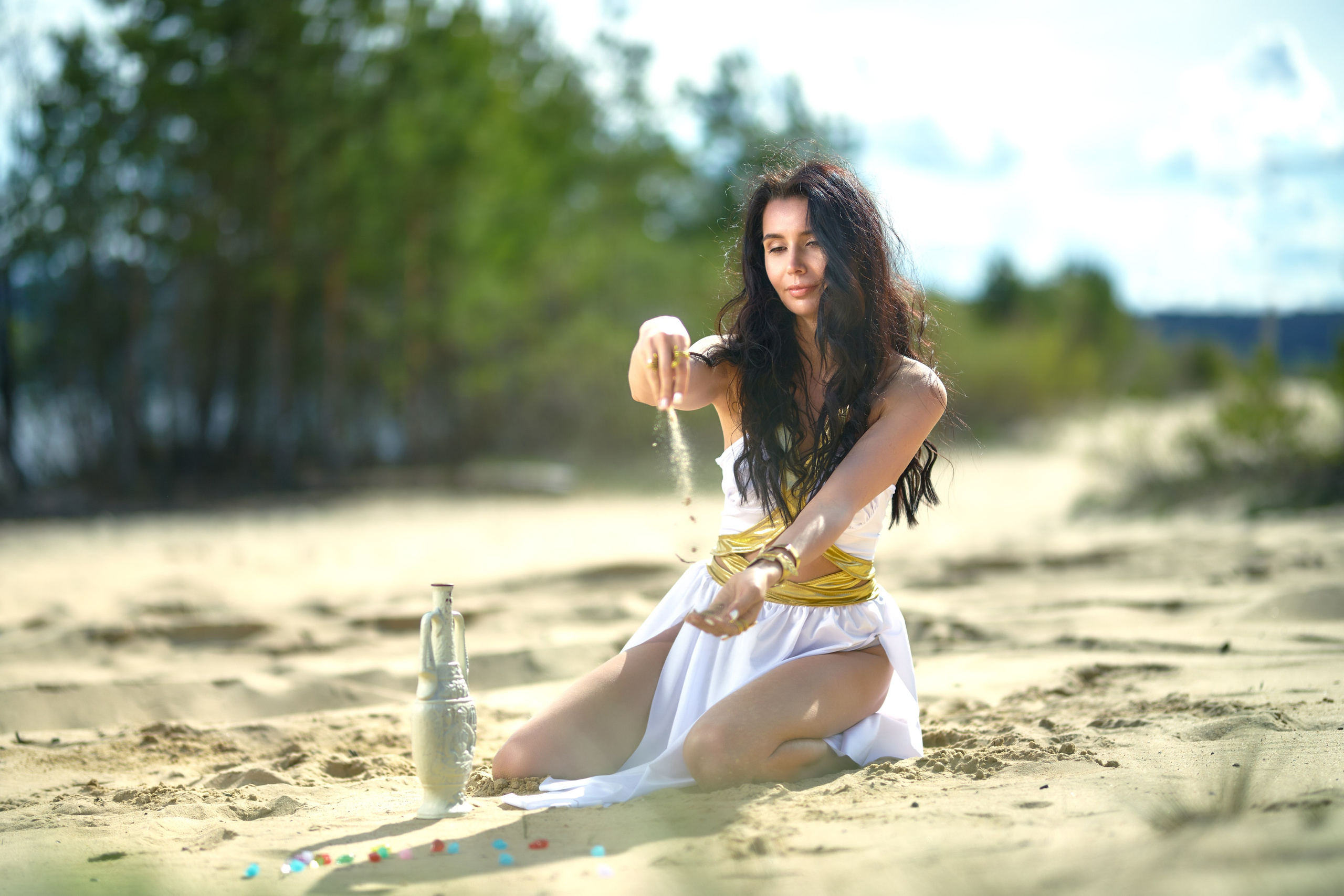 Фотосессия в греческом стиле. Владимир Суздалов (ProMaXe) — Портретный фотограф, тематические фотосессии в Чебоксарах