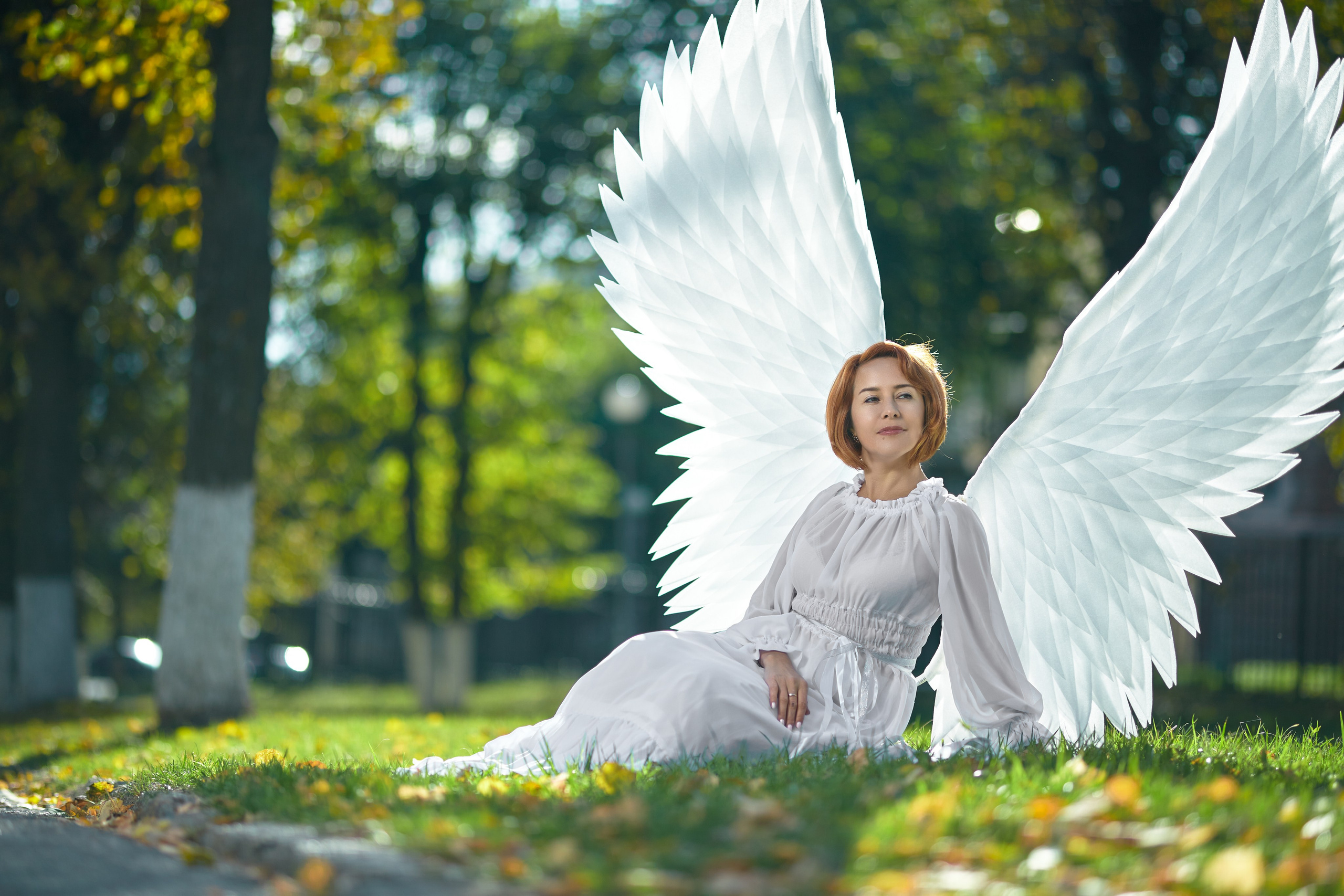 Фотосессия Ангелы. Владимир Суздалов (ProMaXe) — Портретный фотограф, тематические фотосессии в Чебоксарах