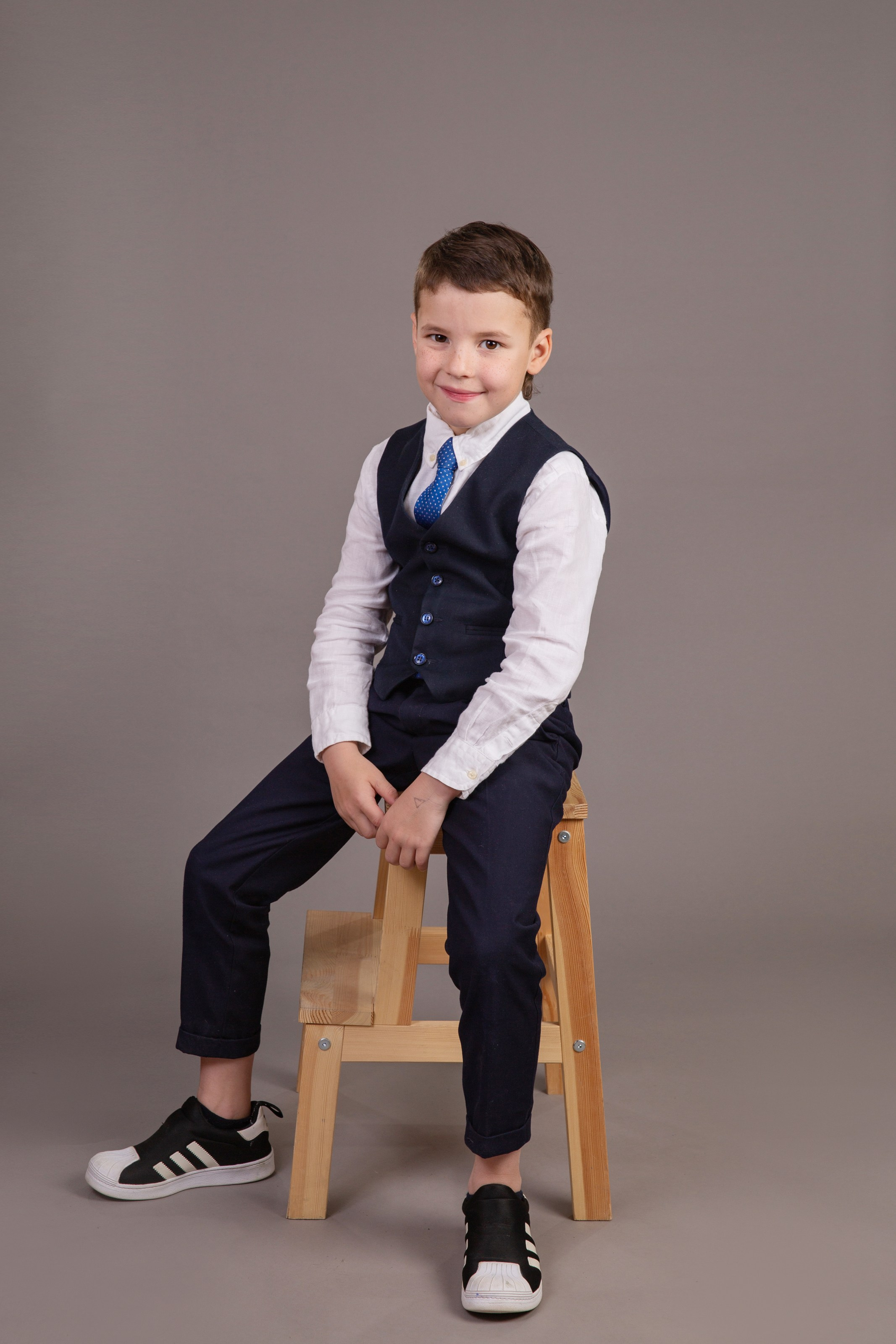 Портретная в школе. Фотограф Дарья Нагайцева