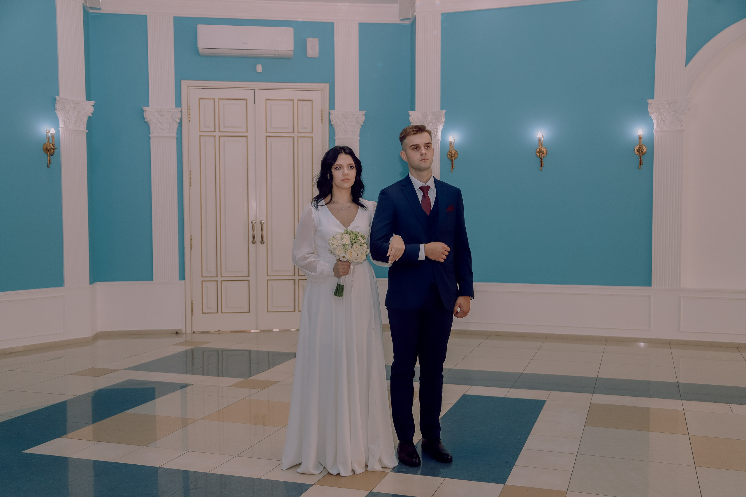 Алексей и Валерия. Фотограф Виктория Волкова