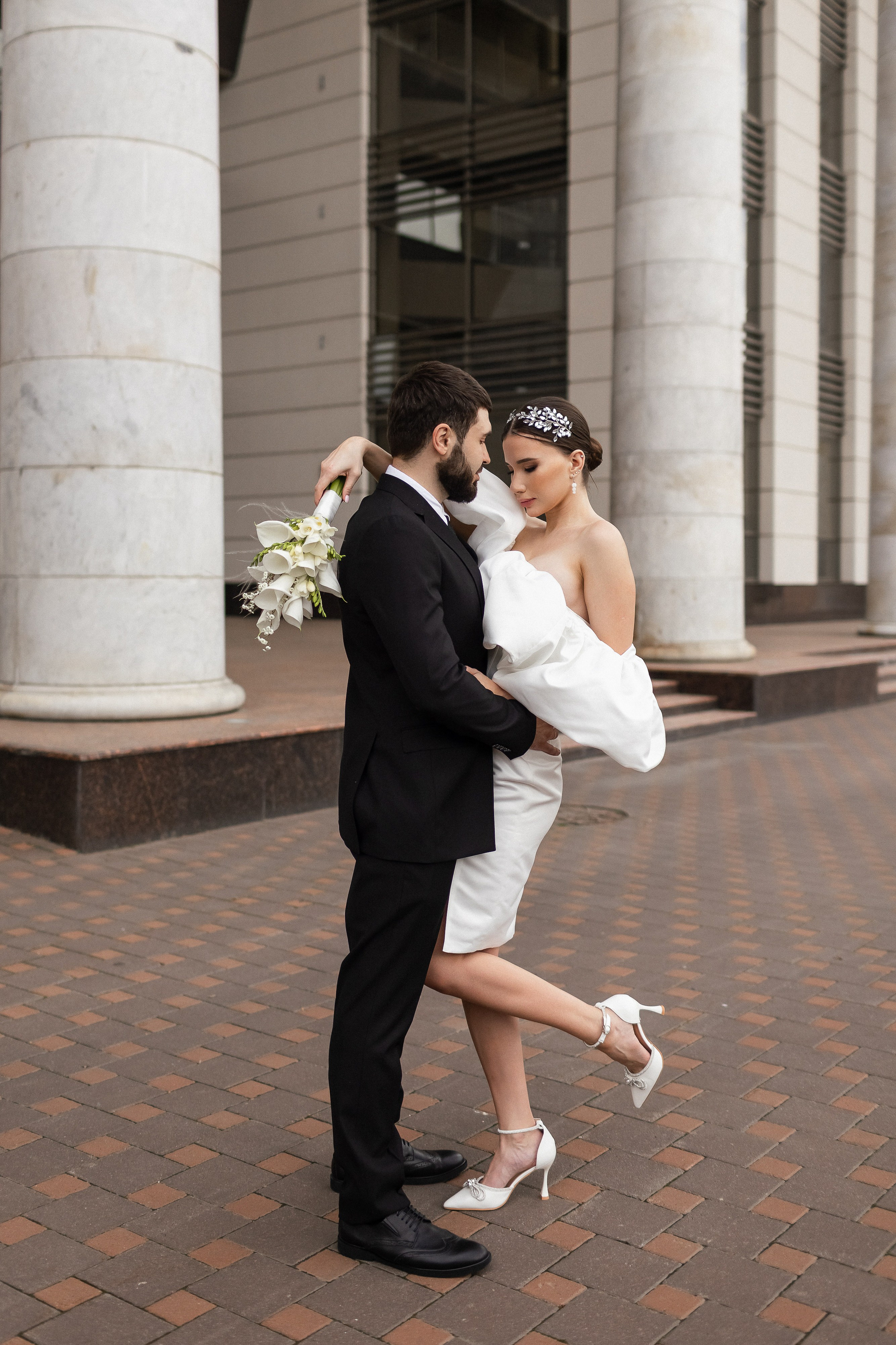 Съёмка с кабриолетом. Арина Тамочкина. Фотограф Краснодарю