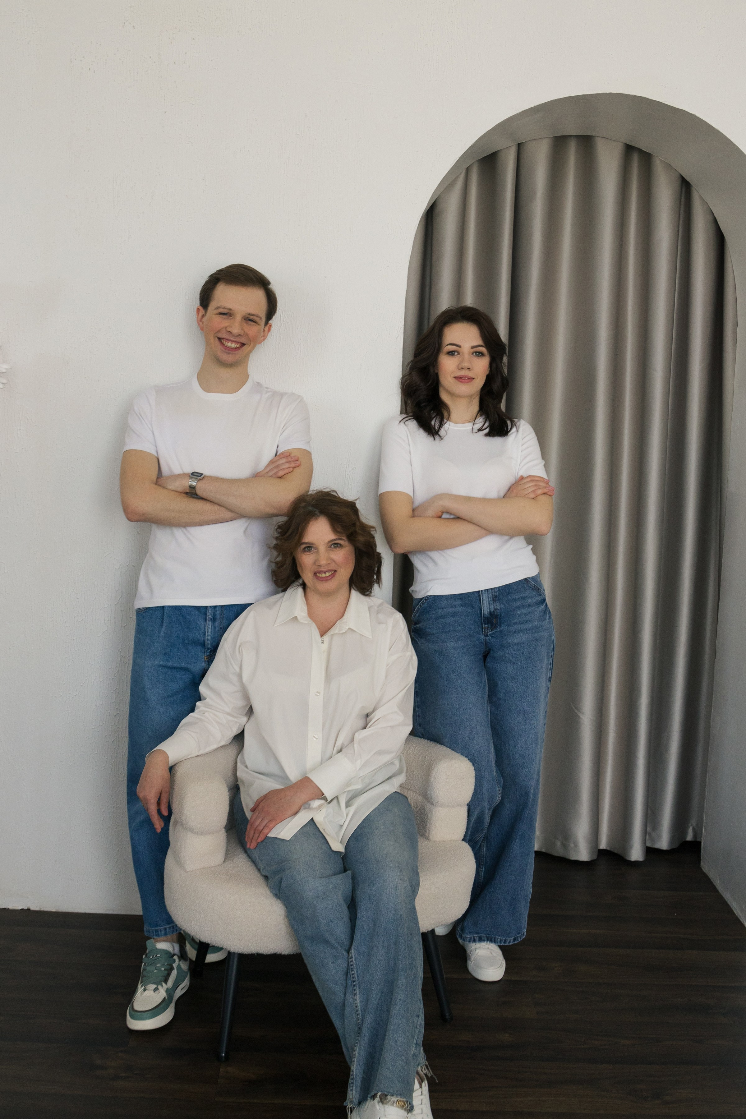 Несколько поколений. Портретный фотограф СПб, женский фотограф, минимализм и эстетика