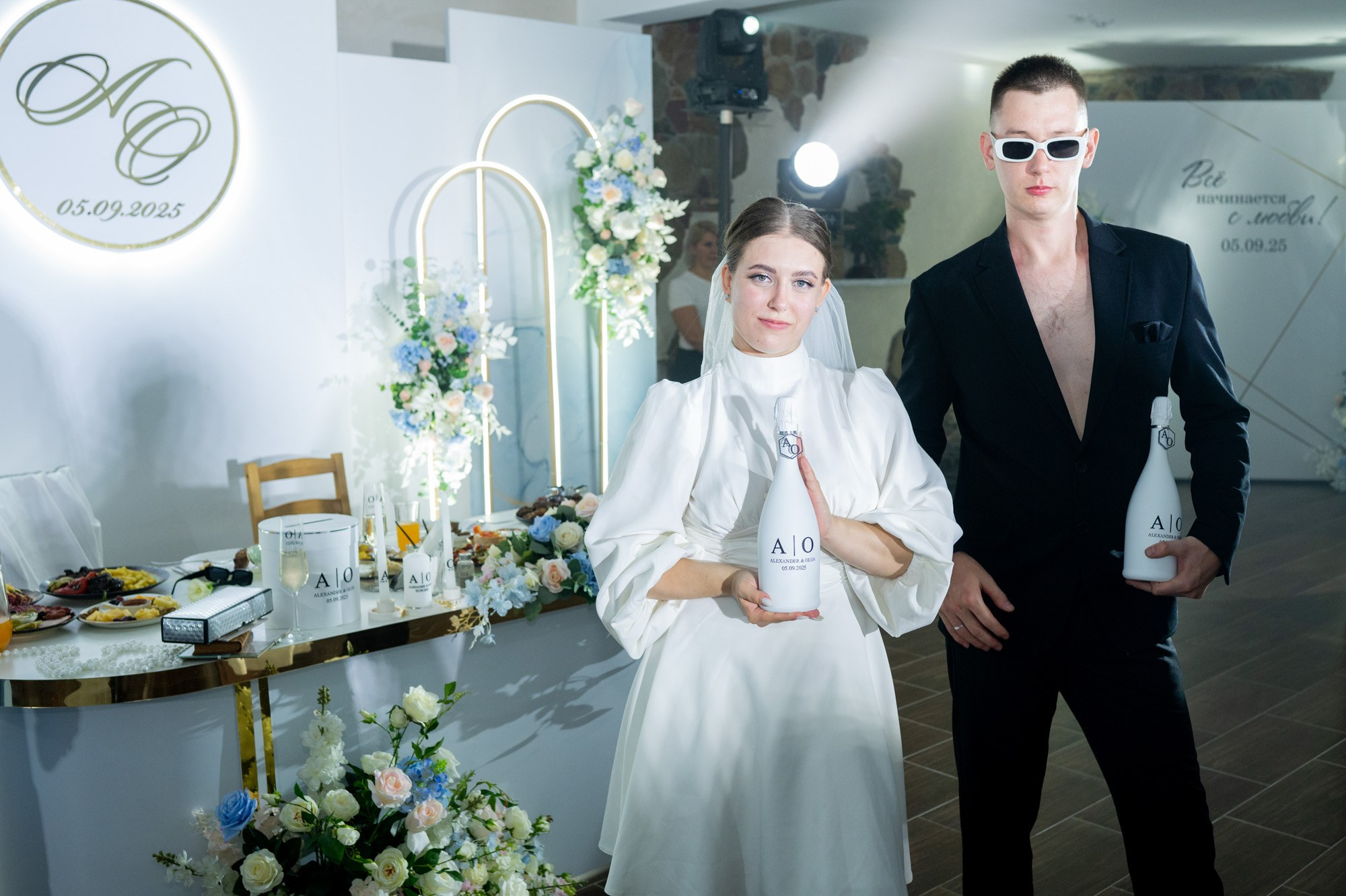 Саша и Оля. Свадебный и портретный фотограф в Омске Матвей Краузе