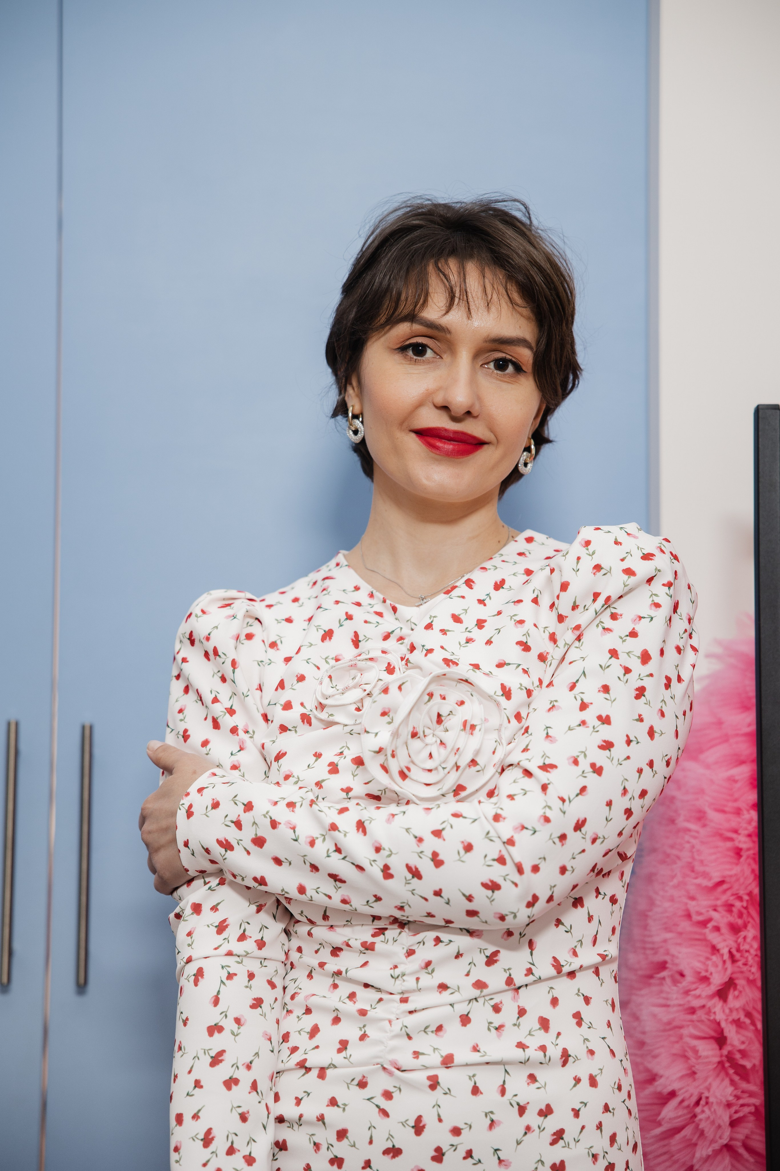 Мастер-класс звездного стилиста — Екатерины Саливоник. Контент фотограф в Москве и области Елена Кулакова