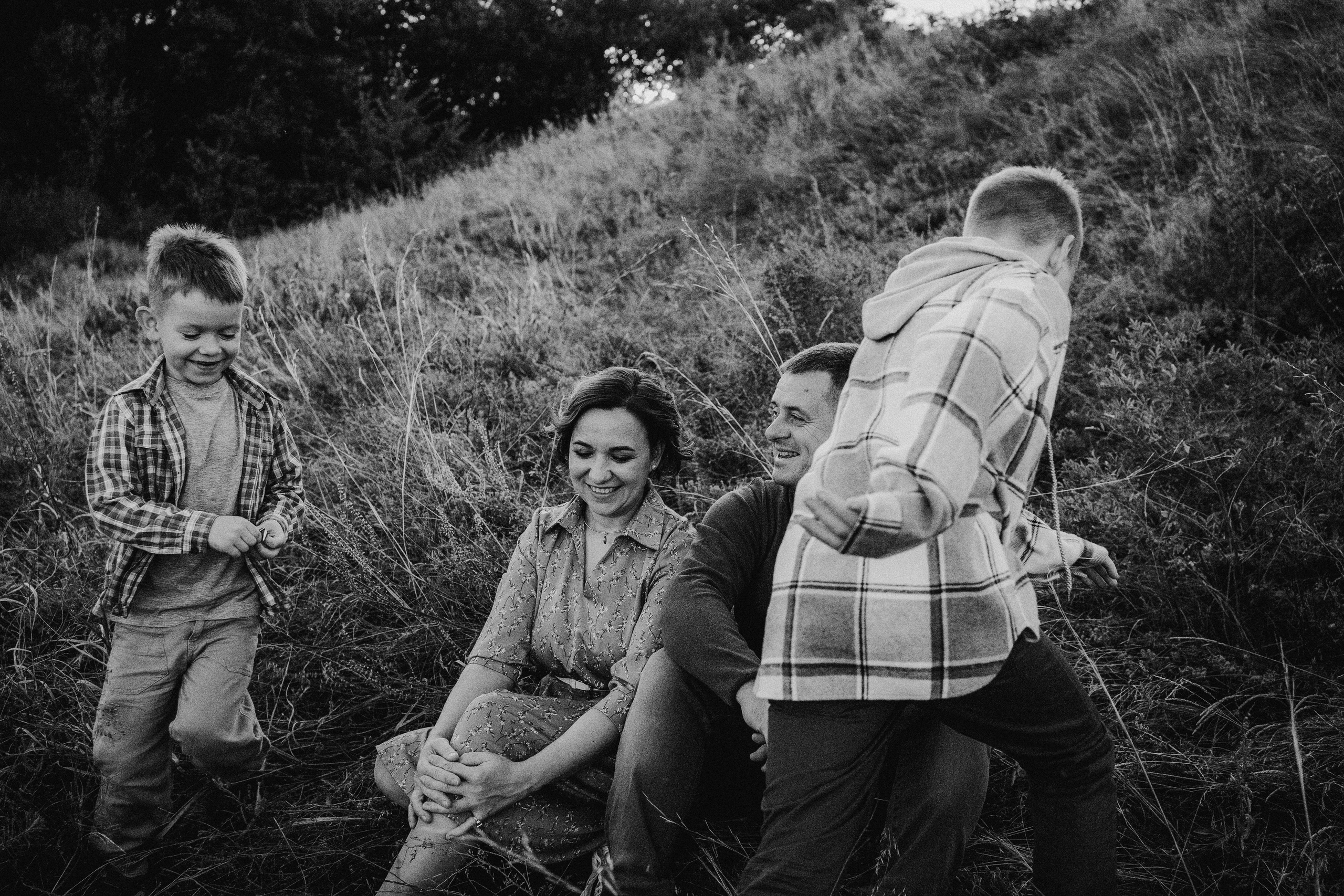 Надя и семья. Семейный lifestyle фотограф в Ростове-на-Дону