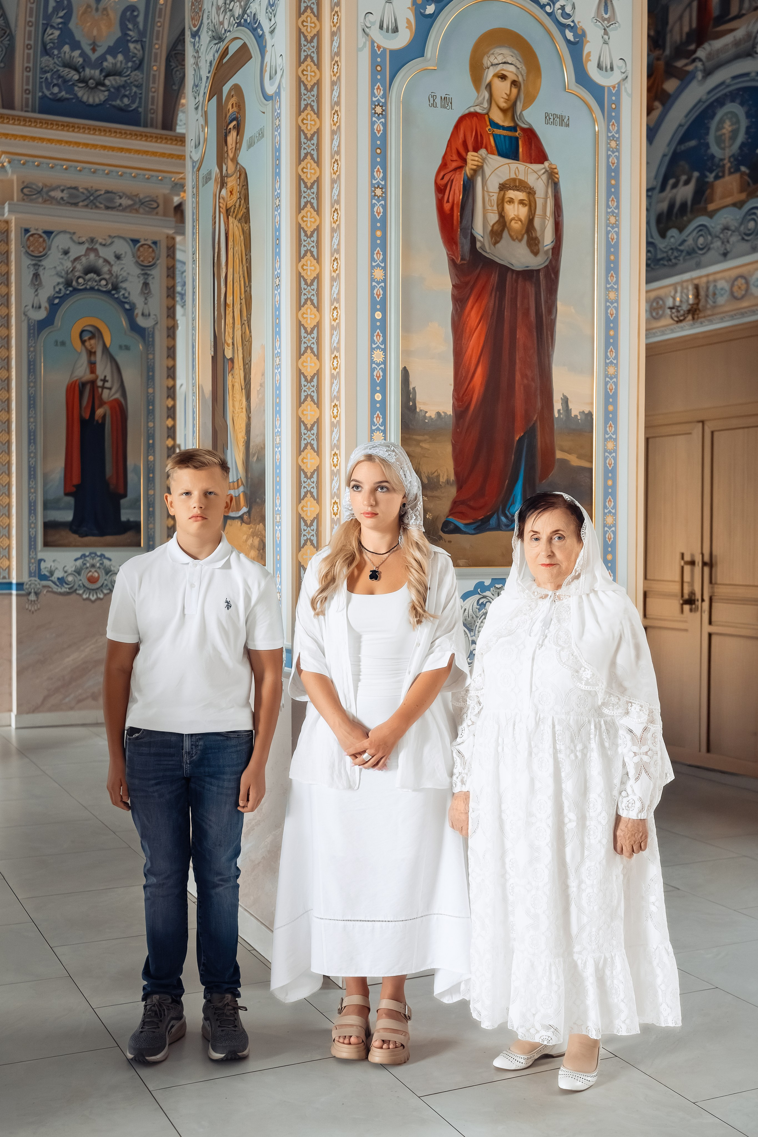 Храм Введения во храм Пресвятой Богородицы. Церковный фотограф на Таинство Крещения и Венчания в Оренбурге и Оренбургской области Екатерина Белкина