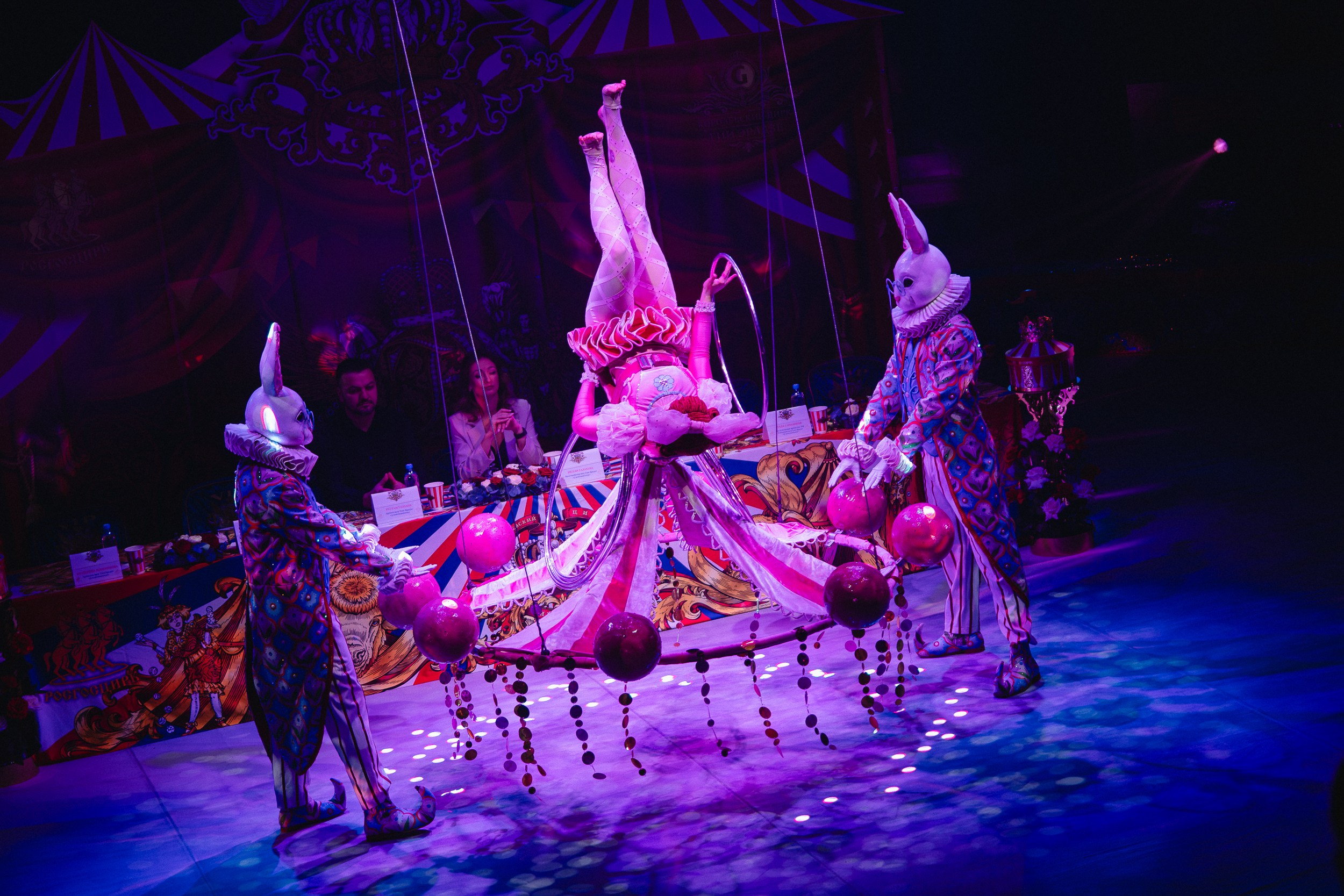 5 Континентов — Пресс-показ в Новосибирском Цирке. Воробьева Ксения — Спортивный и танцевальный фотограф Новосибирск