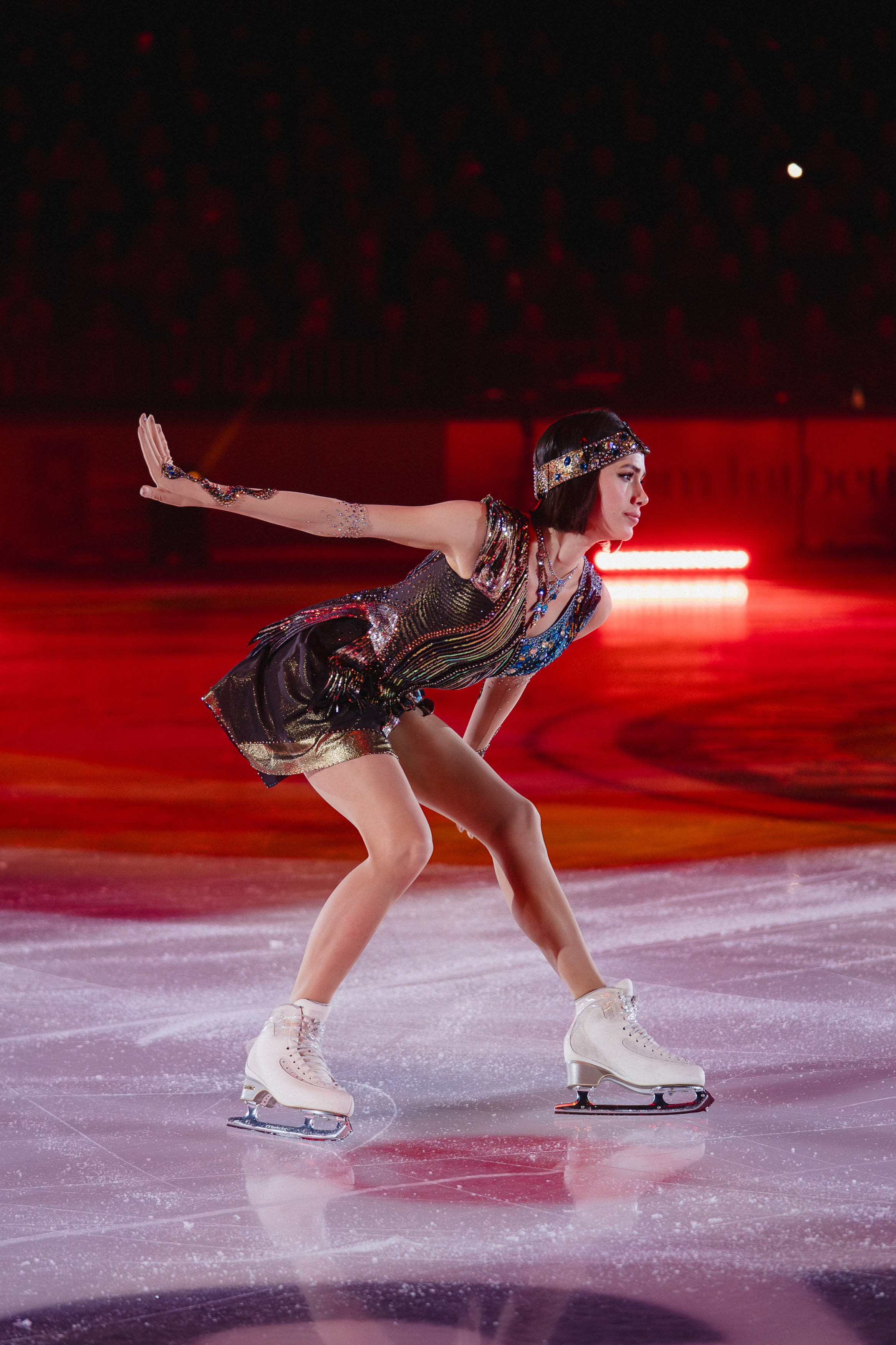 Шоу Этери Тутберидзе в Новосибирске. Воробьева Ксения — Спортивный и танцевальный фотограф Новосибирск