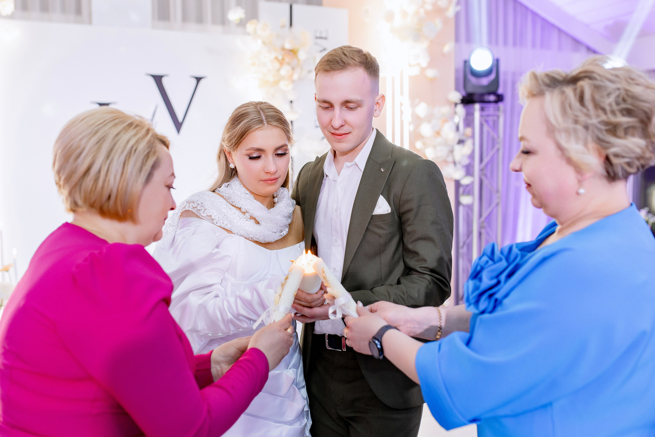 Виктория и Илья. Свадебный фотограф Витебск Минск