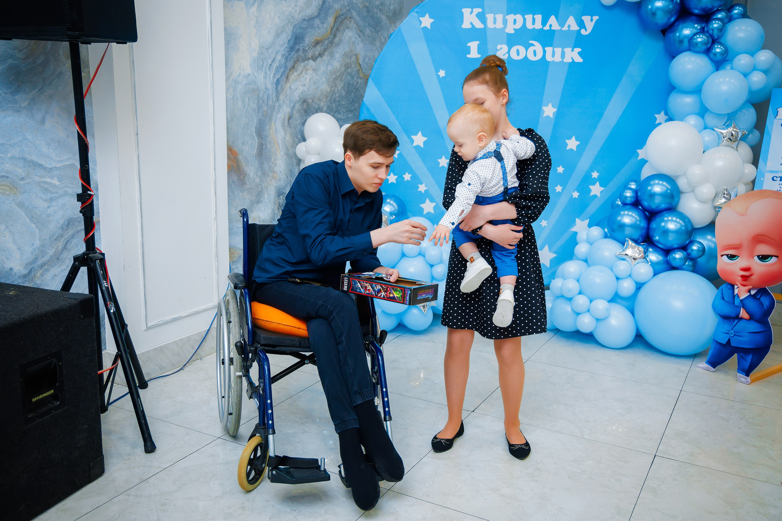 1 годик. Семейный и Свадебный фотограф в Астане Александр Астапов