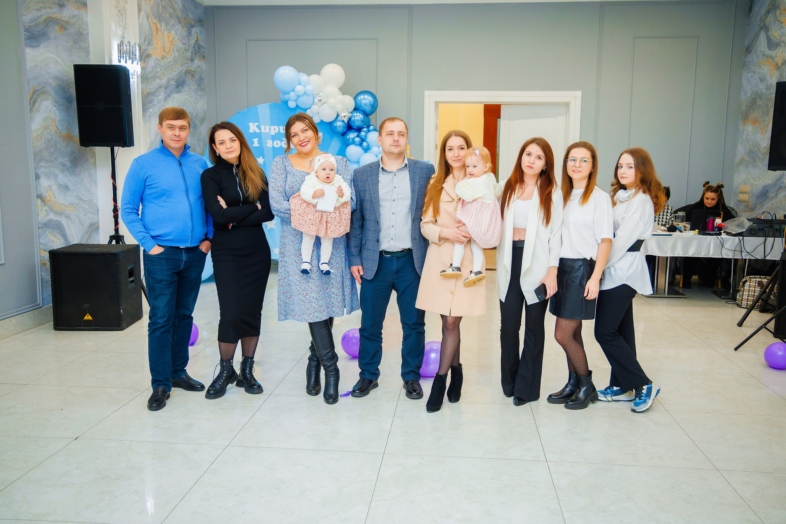 1 годик. Семейный и Свадебный фотограф в Астане Александр Астапов