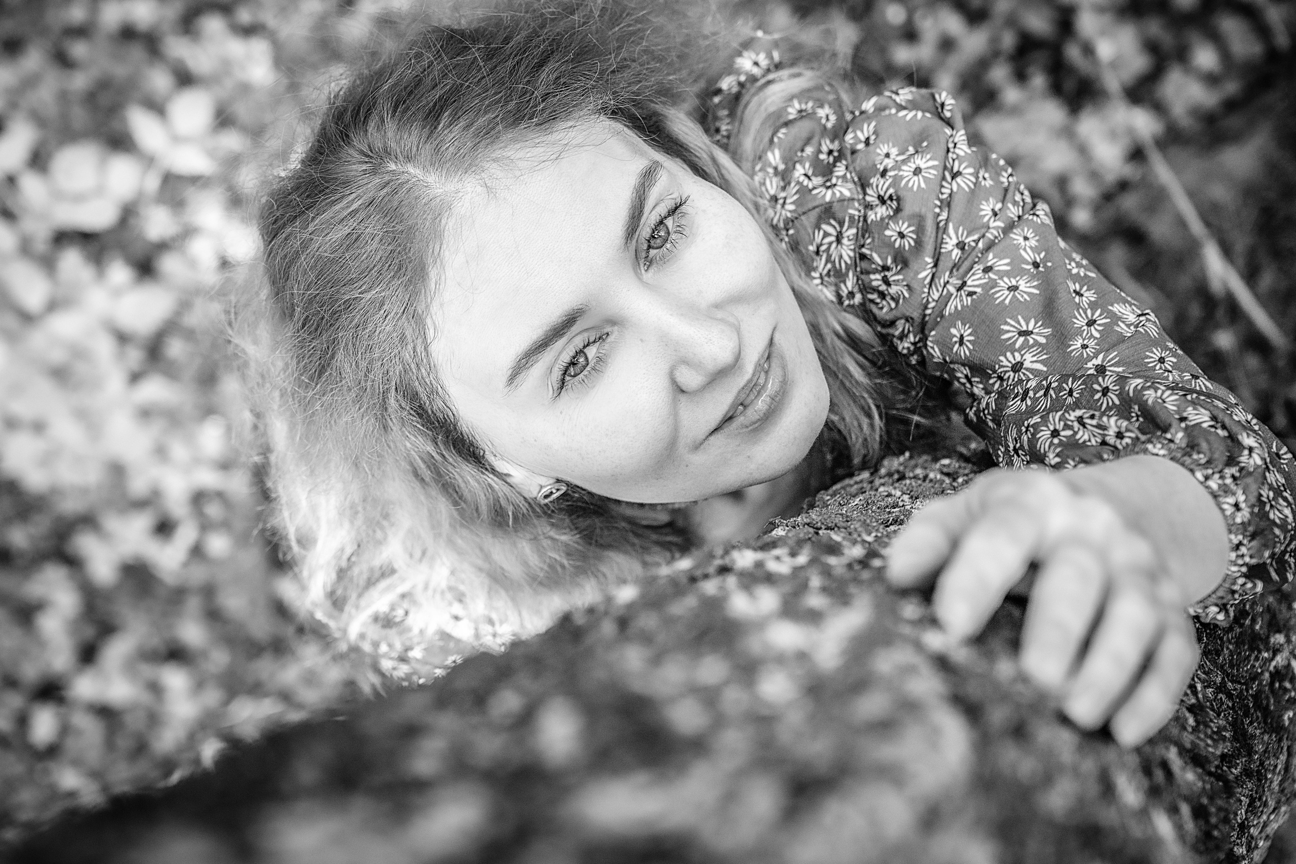 Лена, лесная шахматистка. Фотограф в Санкт-Петербурге Данил Макаров