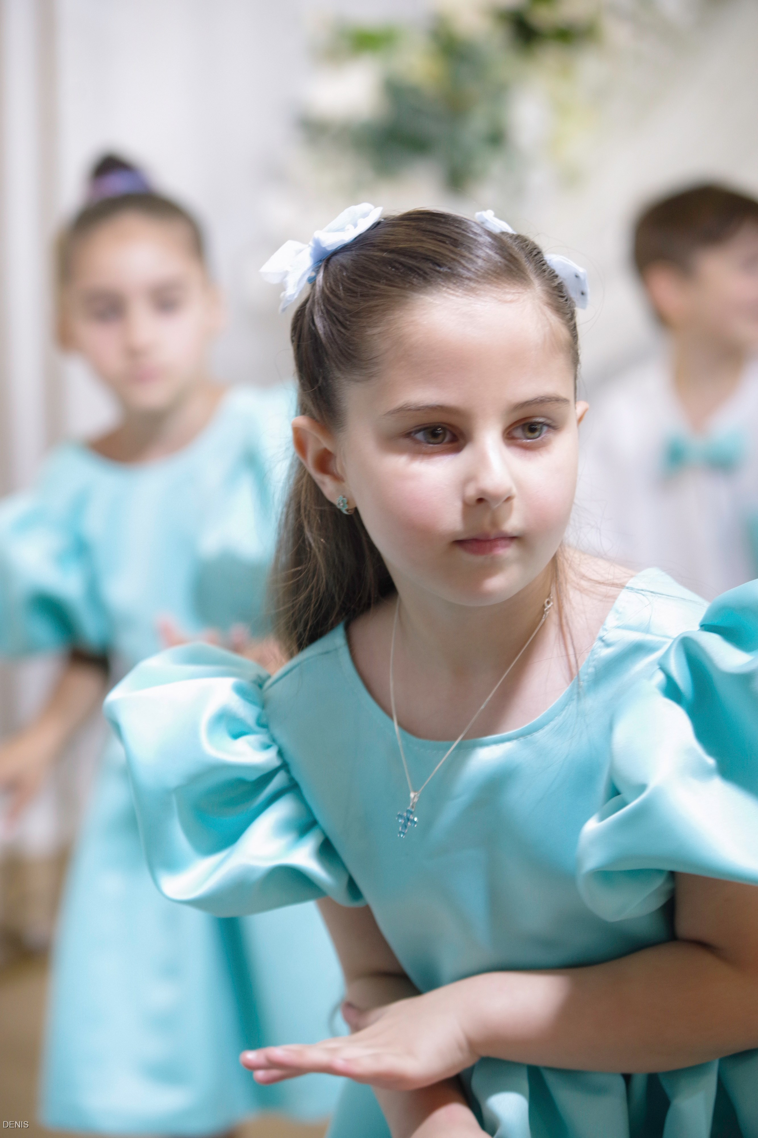 В детском саду. Портретный фотограф Денис Милютин