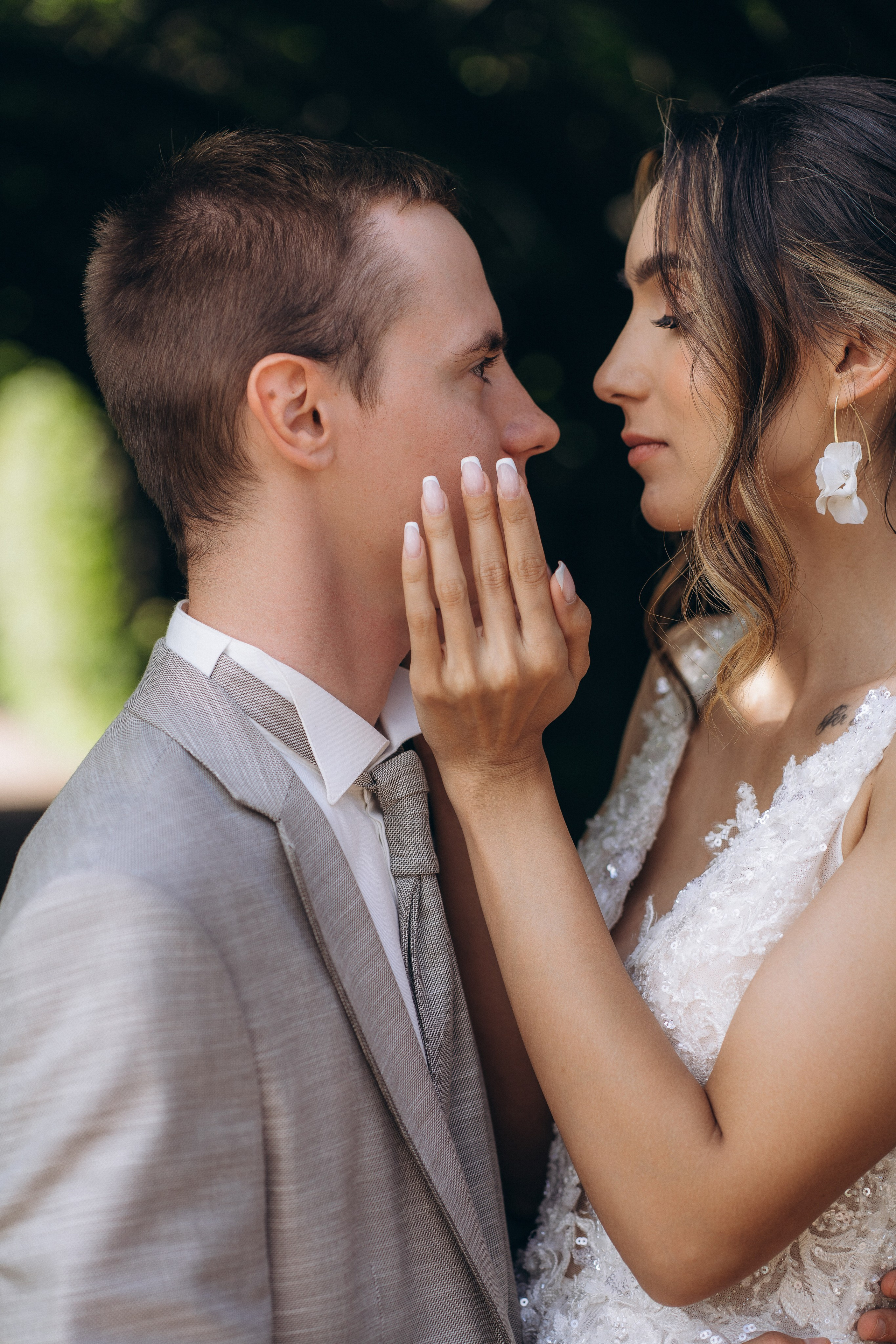 Свадебная фотосессия в Москве. Свадебный фотограф в Москве Анна Полушина