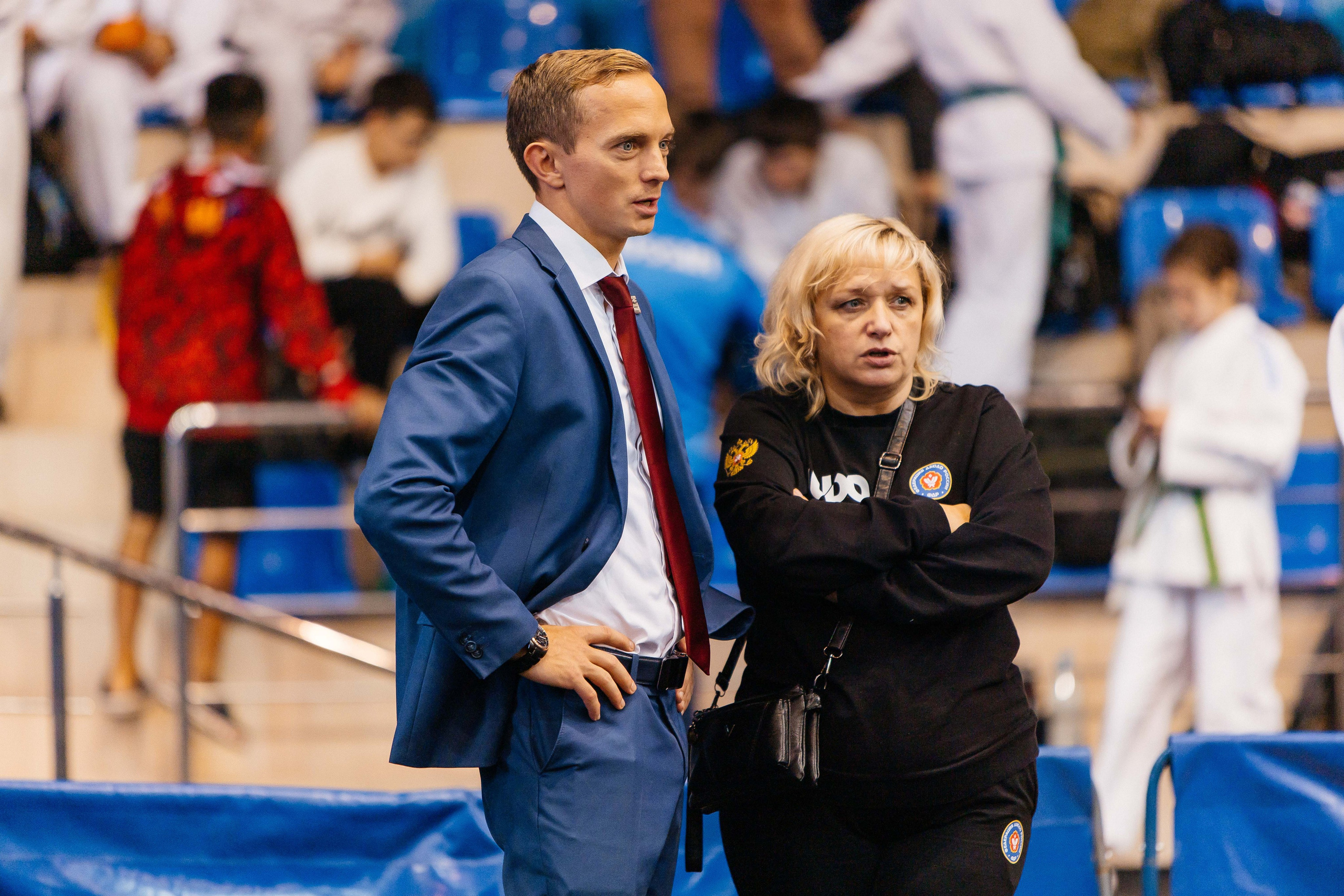 Всероссийские соревнования по Дзюдо. _Carpe diem_