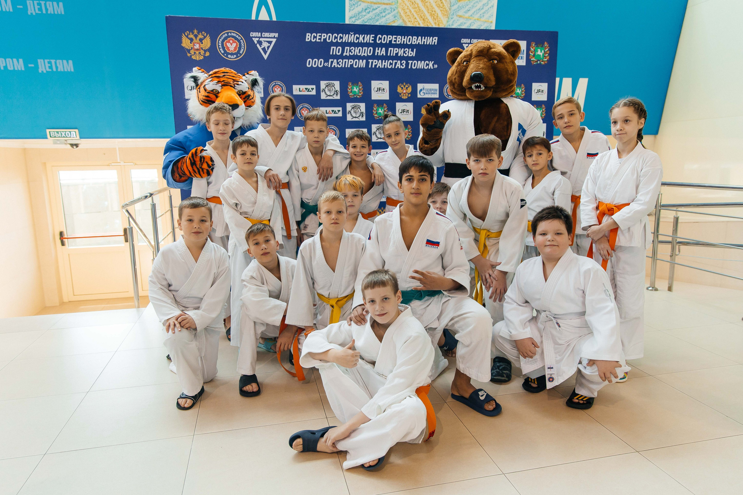 Всероссийские соревнования по Дзюдо. _Carpe diem_
