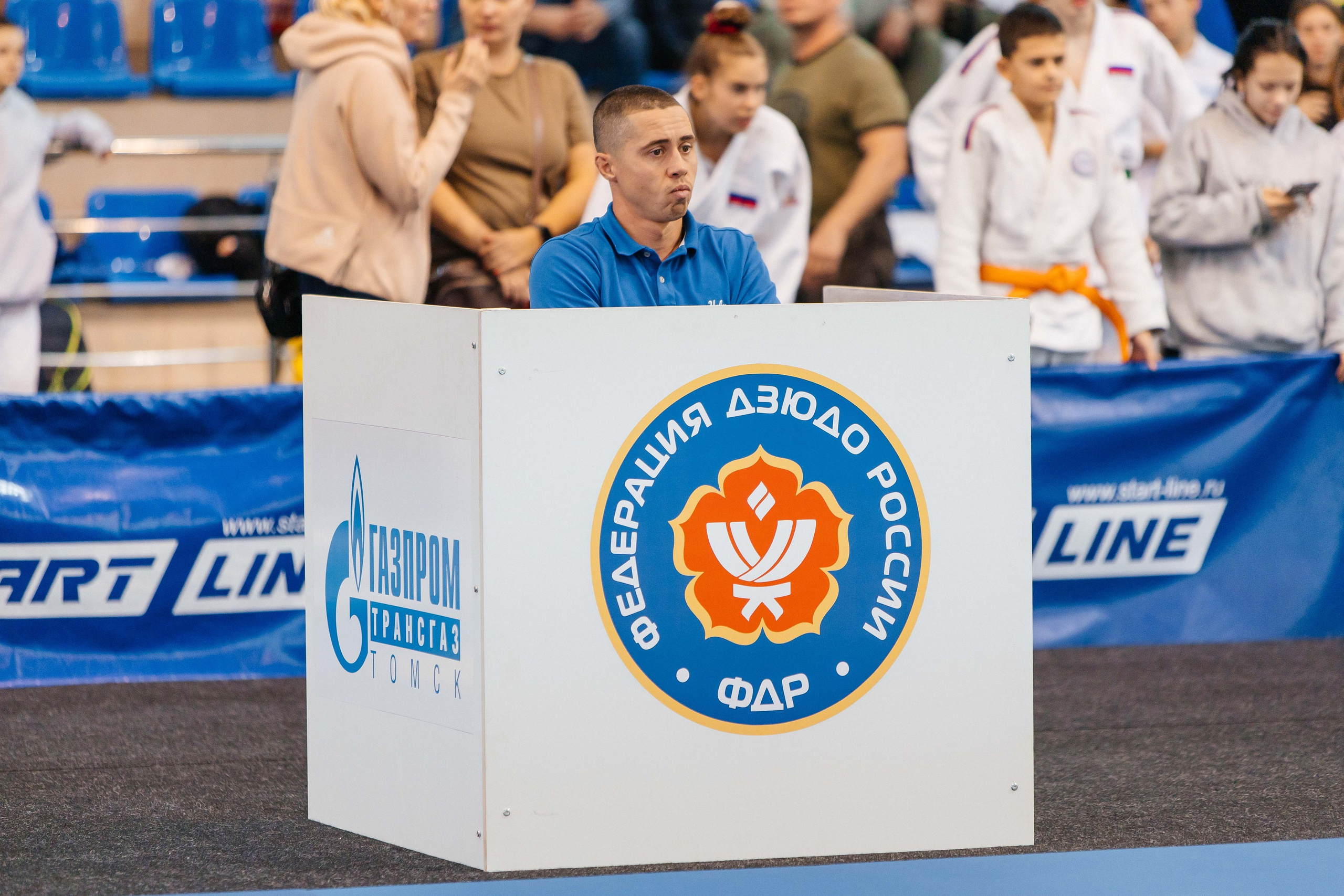 Всероссийские соревнования по Дзюдо. _Carpe diem_