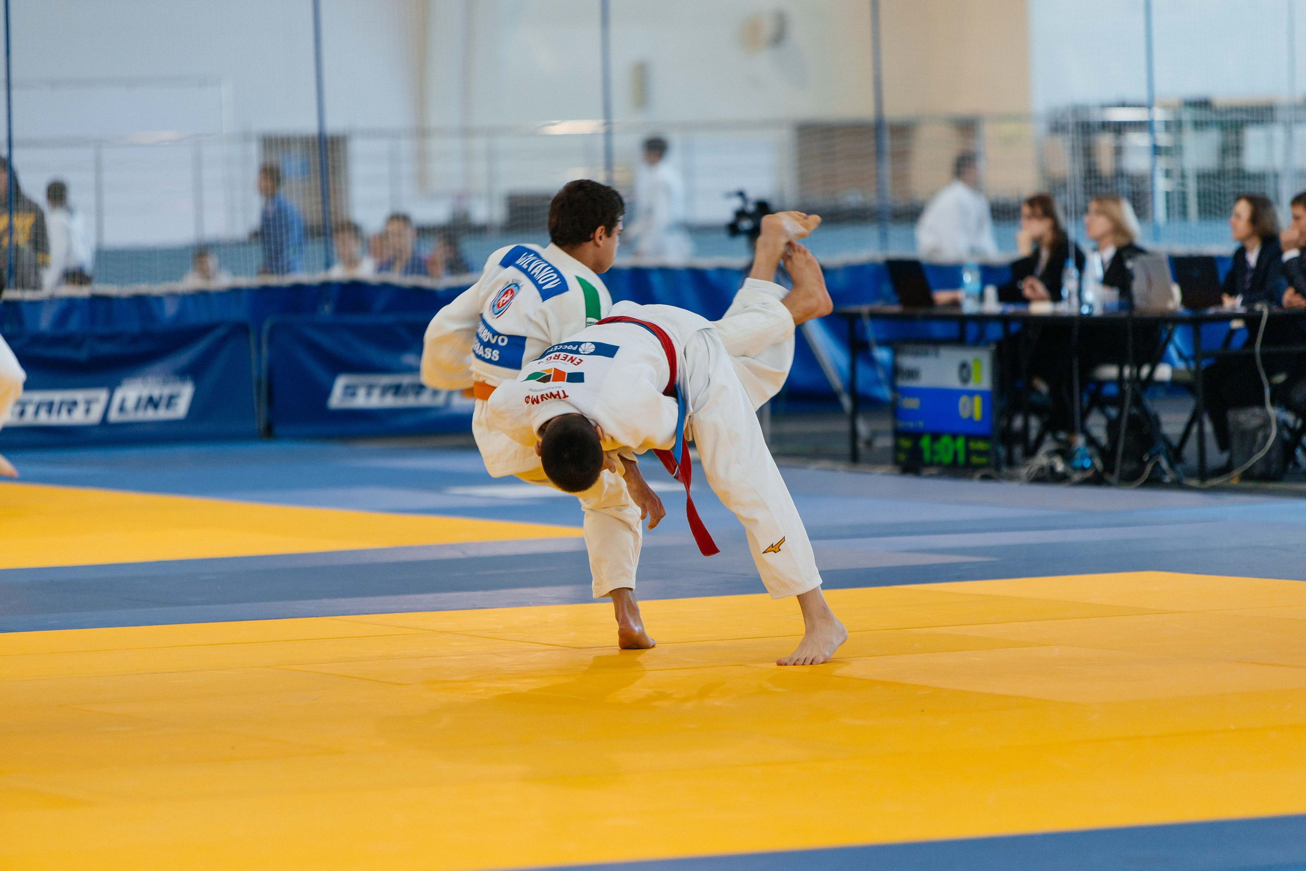 Всероссийские соревнования по Дзюдо. _Carpe diem_