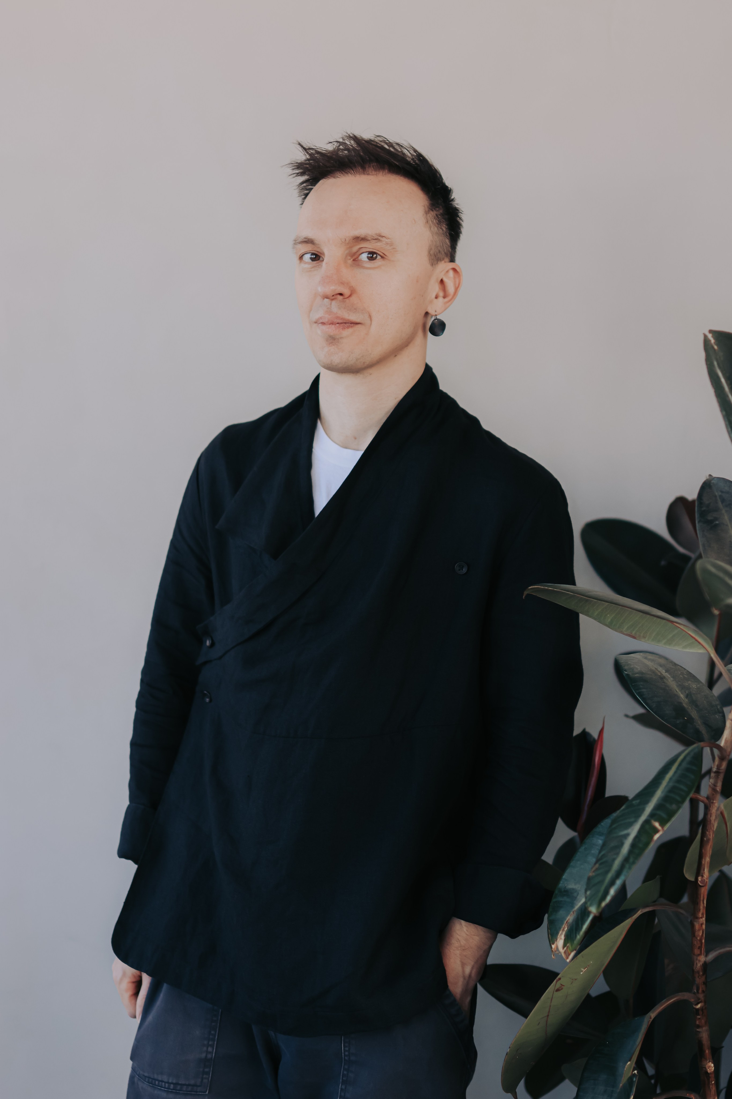 Andrey, Tel Aviv | December 2025. Photographer in Israel Alice Milchin