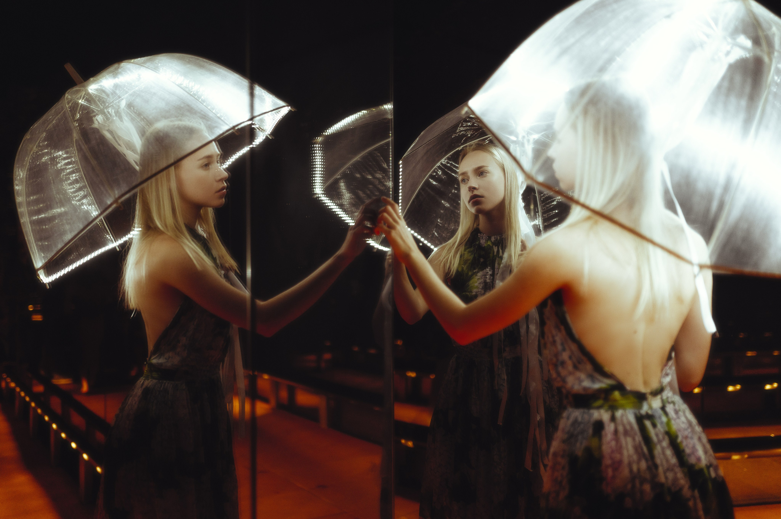 Путешествие между мирами. Профессиональная фотосессия в Краснодаре | Фотограф Денис Труфанов