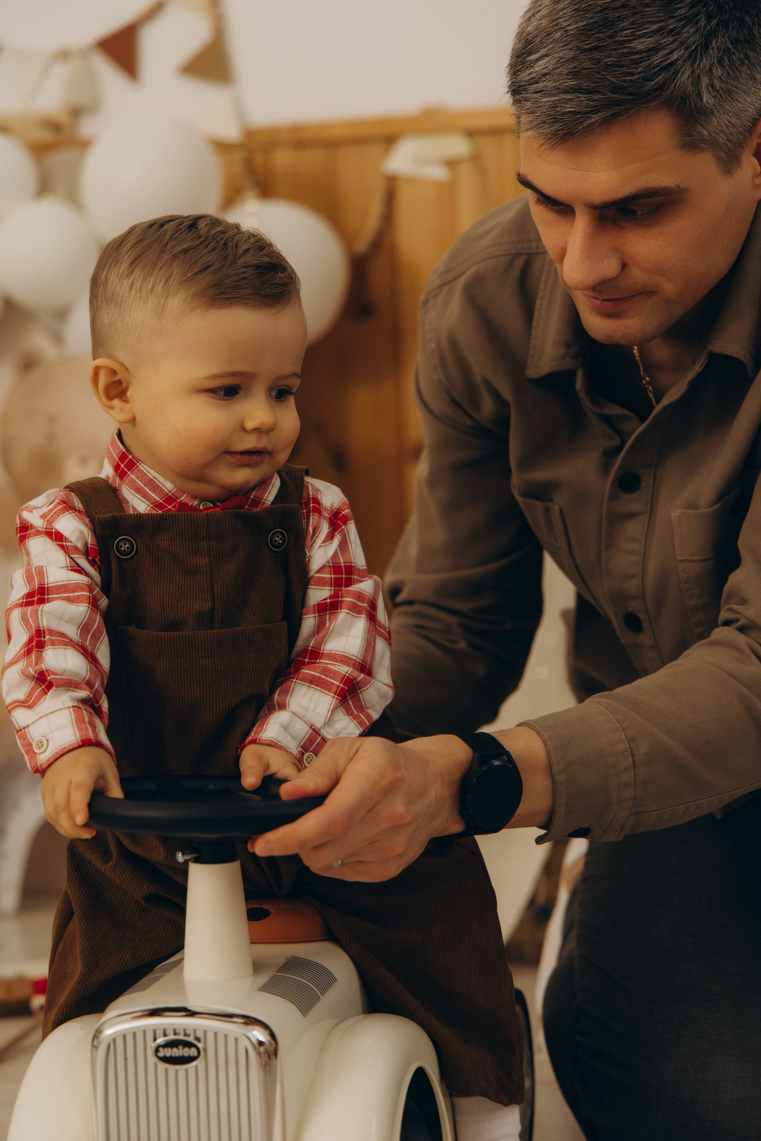 История про первый День Рождения. Семейный фотограф в Москве Лоншакова Кристина