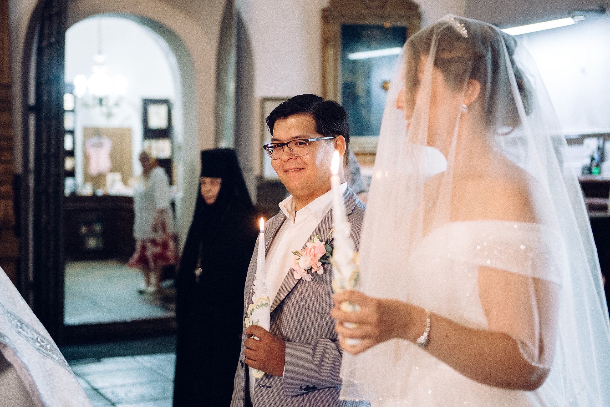 Венчание в Успенском соборе. Свадебный фотограф в Смоленске — Дмитрий Гагарин