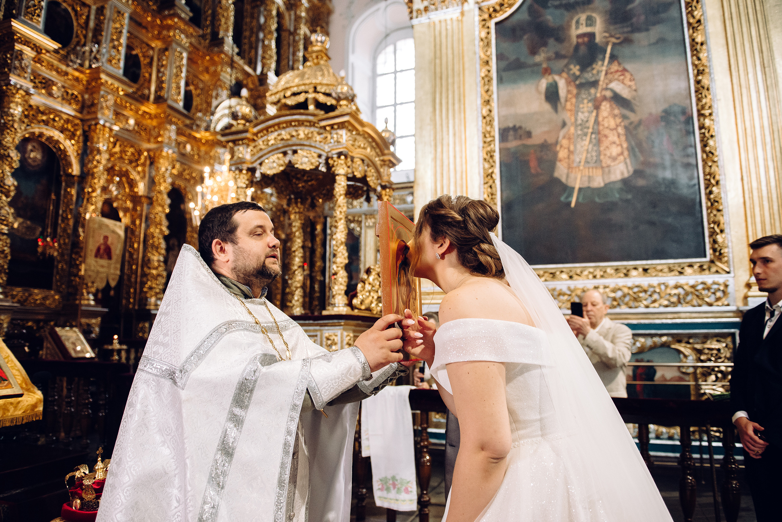 Венчание в Успенском соборе. Свадебный фотограф в Смоленске — Дмитрий Гагарин