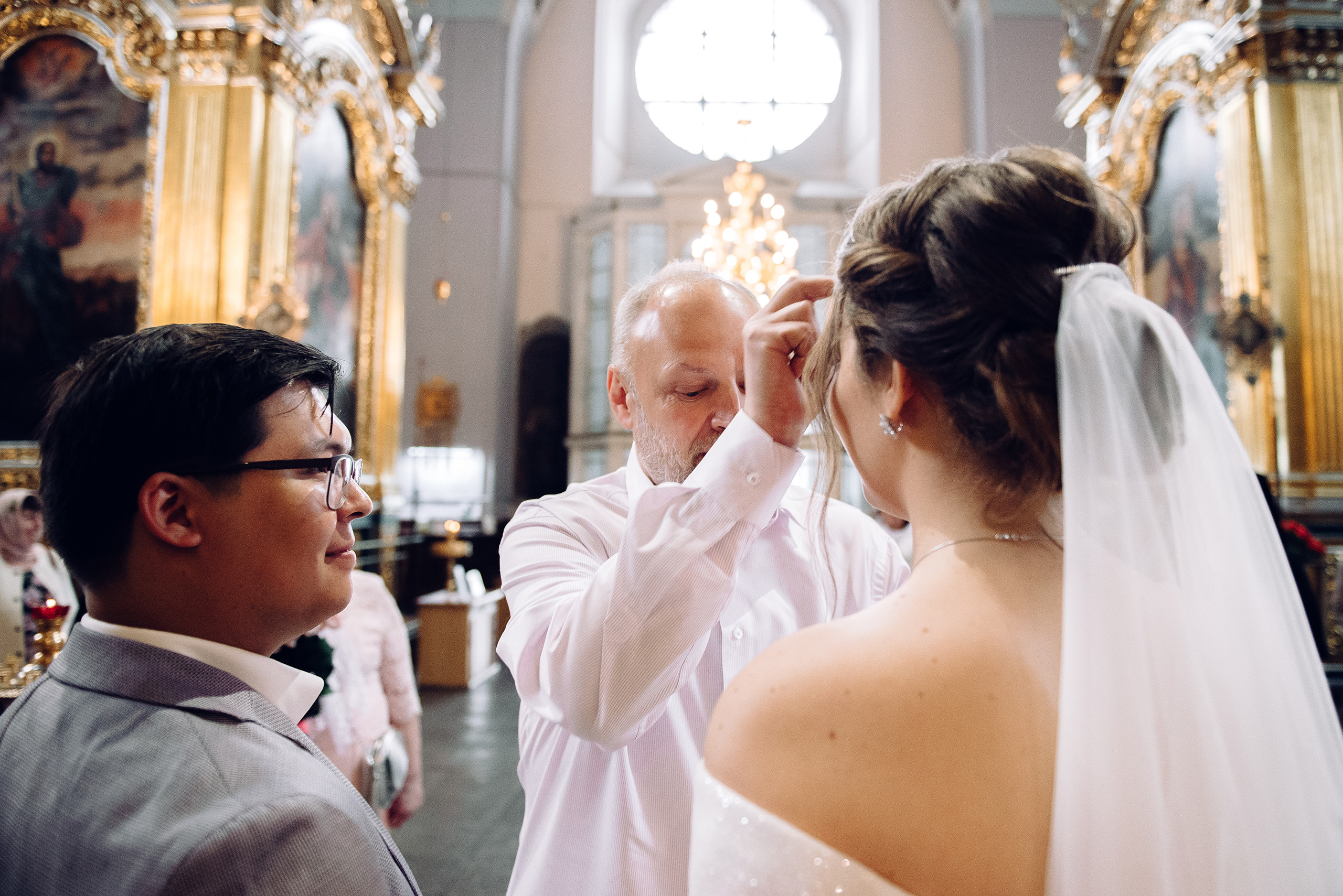 Венчание в Смоленске. Успенский собор