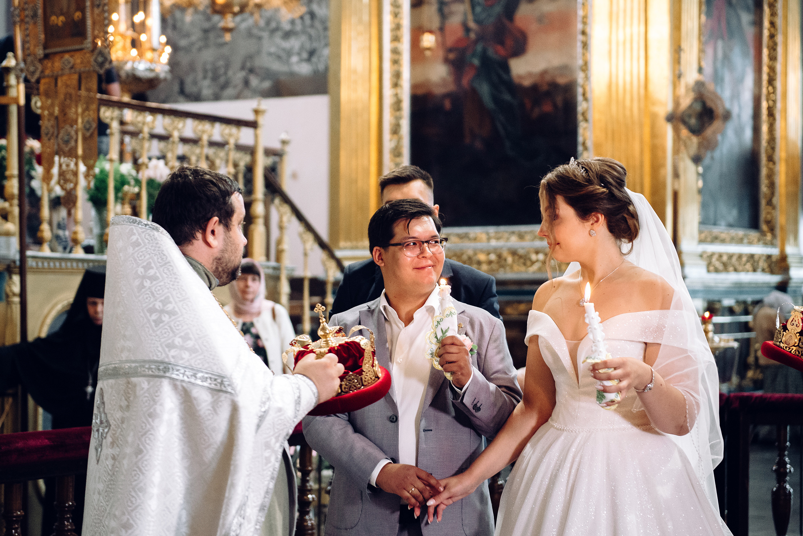 Венчание в Смоленске. Успенский собор