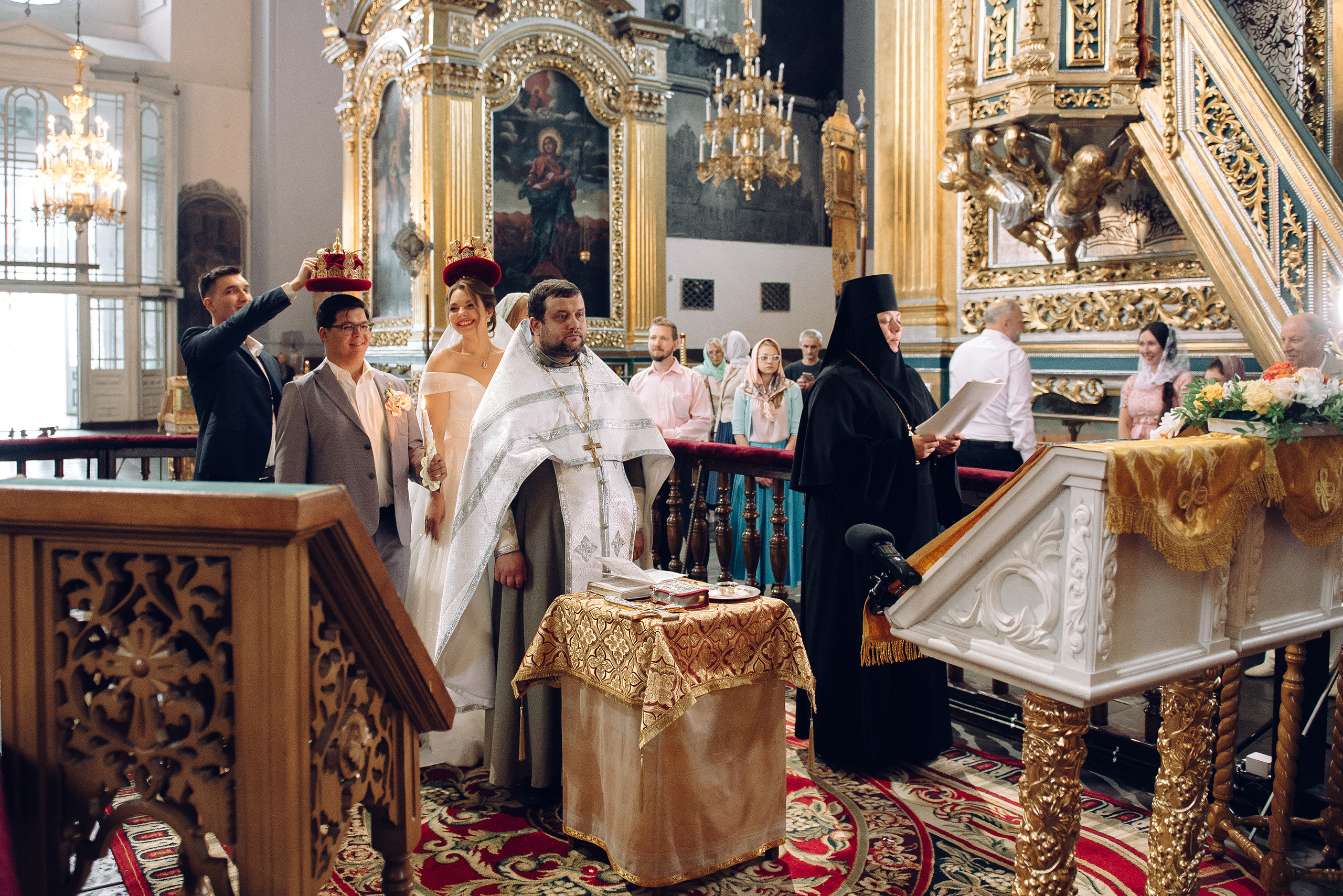Венчание в Смоленске. Успенский собор