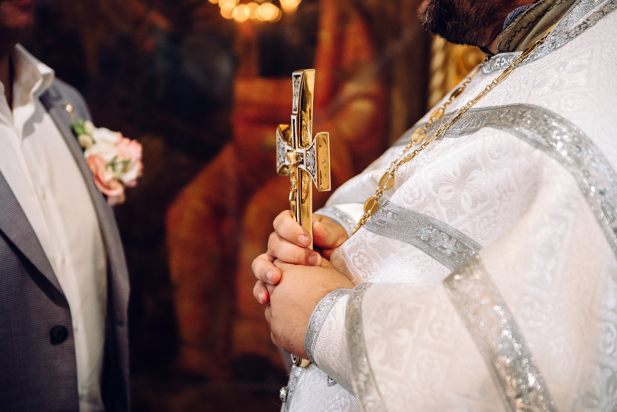 Венчание в Успенском соборе. Свадебный фотограф в Смоленске — Дмитрий Гагарин