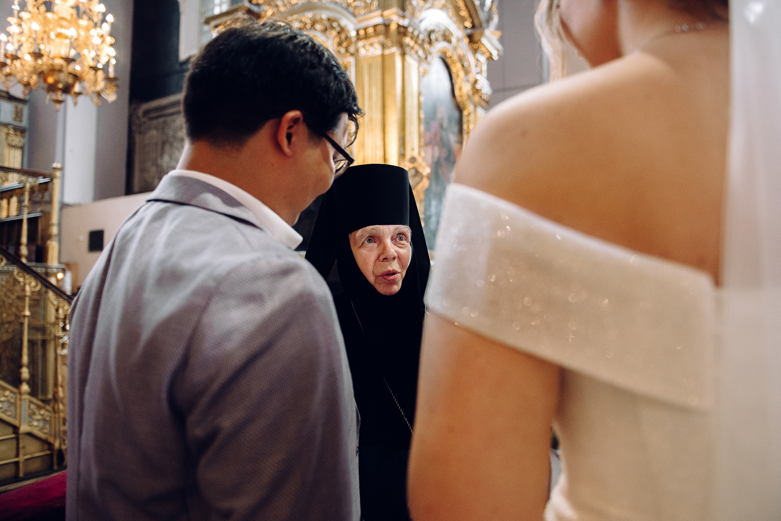 Венчание в Успенском соборе. Свадебный фотограф в Смоленске — Дмитрий Гагарин