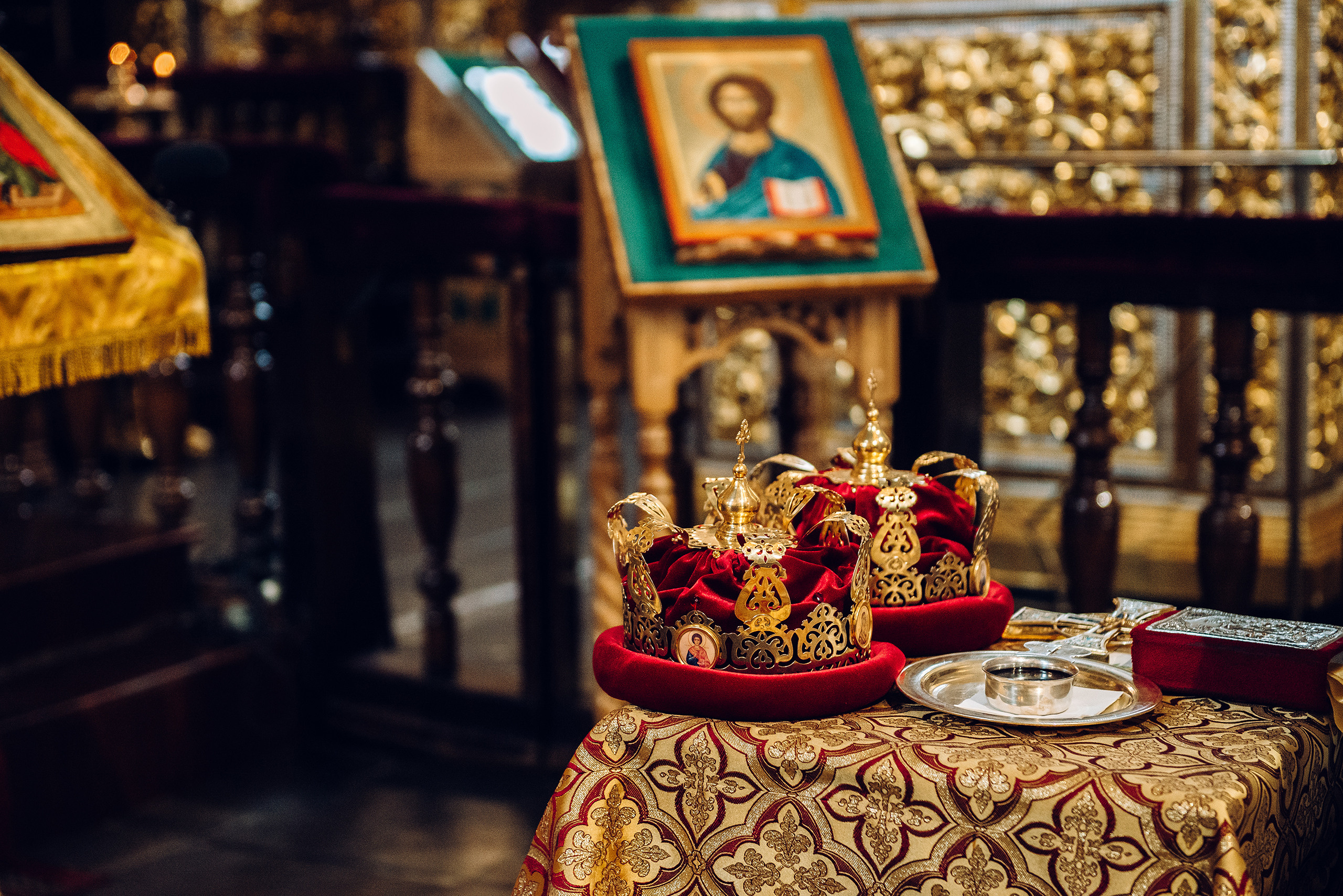 Венчание в Успенском соборе. Свадебный фотограф в Смоленске — Дмитрий Гагарин
