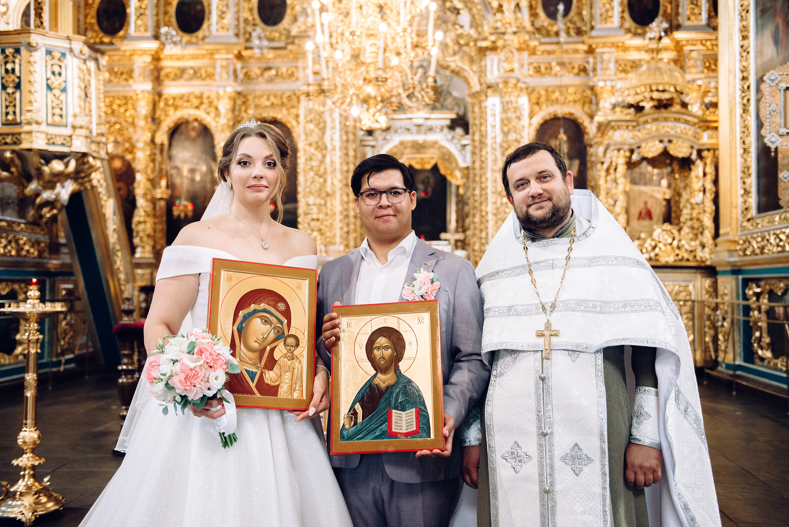 Венчание в Смоленске. Успенский собор