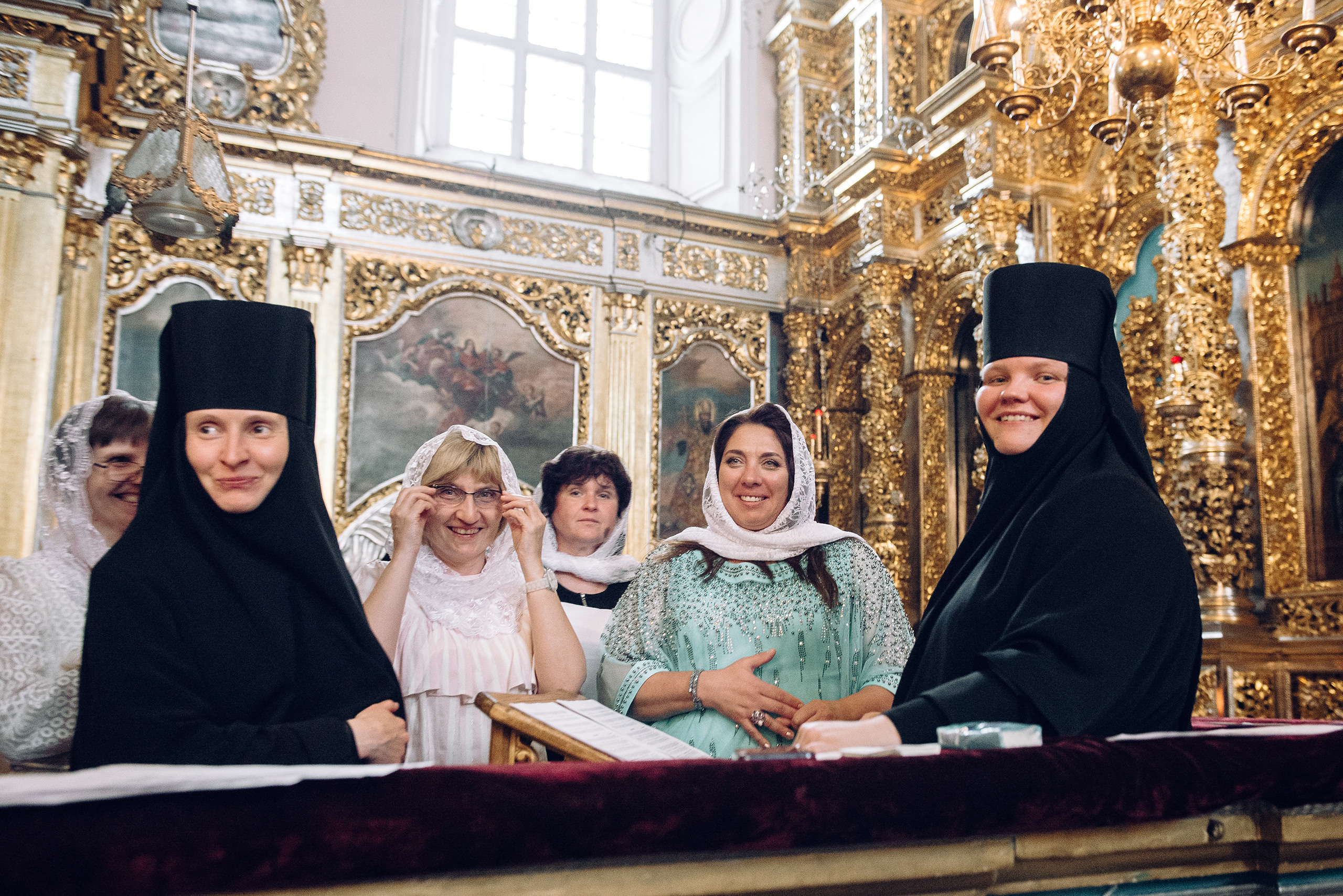 Венчание в Смоленске. Успенский собор