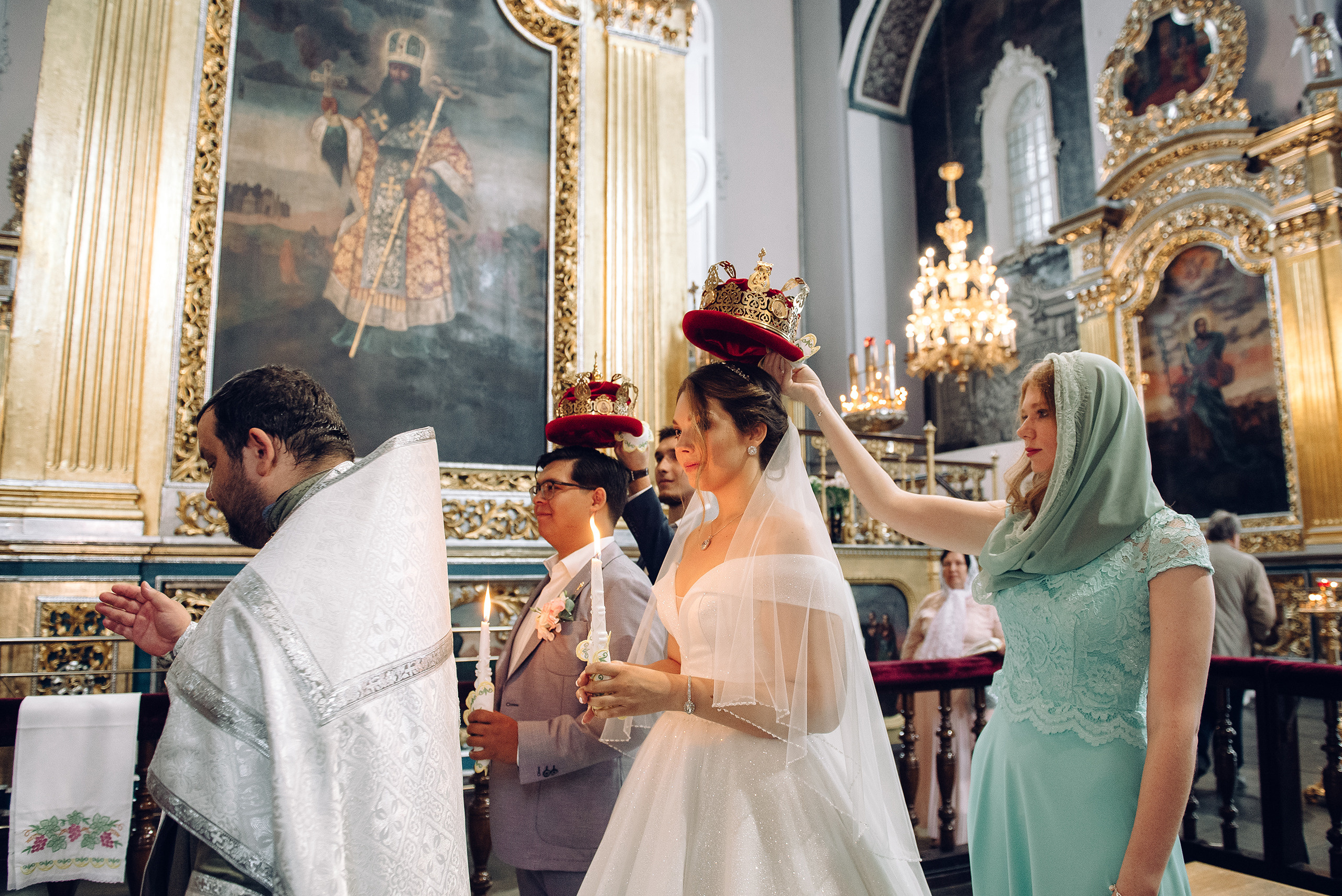Венчание в Успенском соборе. Свадебный фотограф в Смоленске — Дмитрий Гагарин