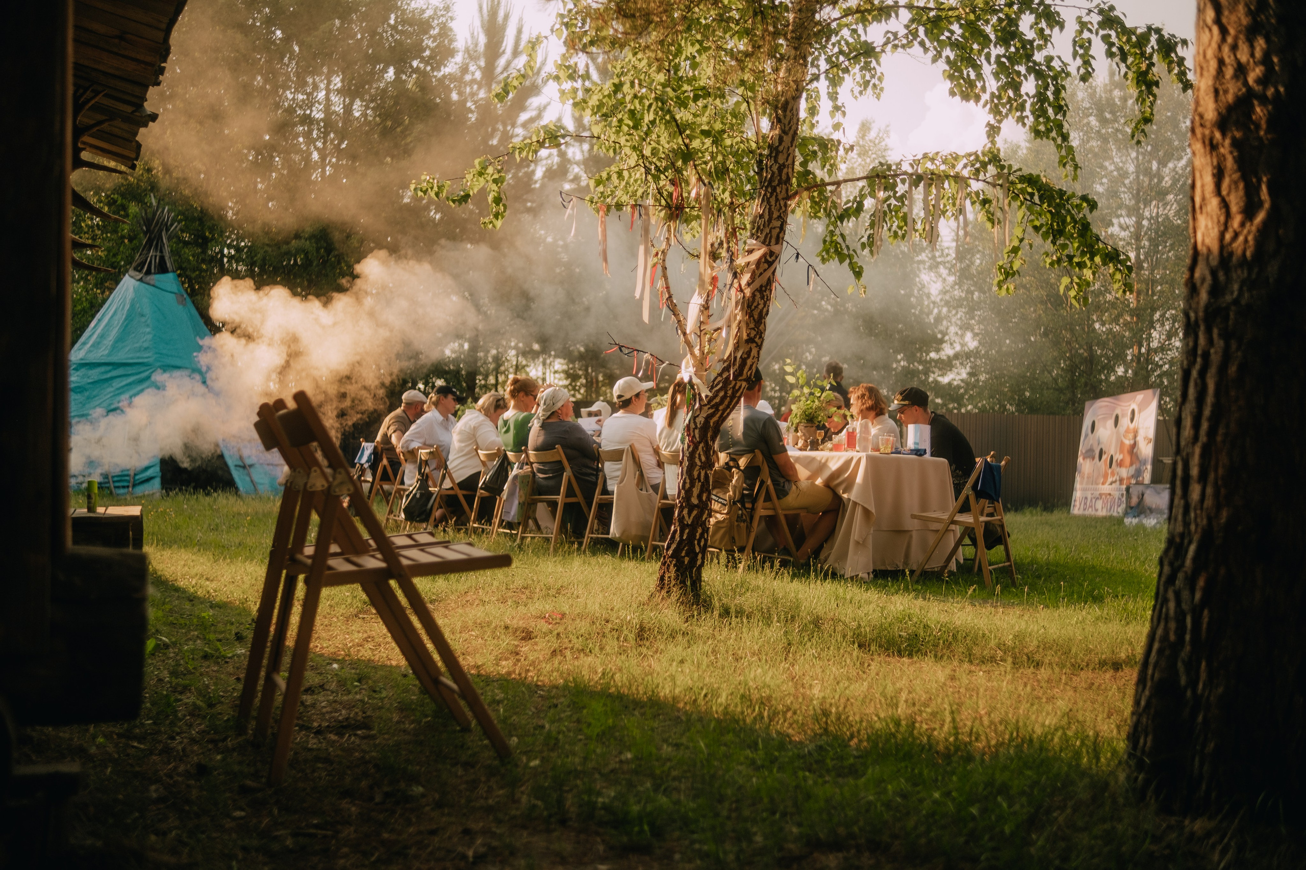 Выезд на этностойбище ресторан — музей «Чум». Фотограф в Тюмени Кирилл Марфин