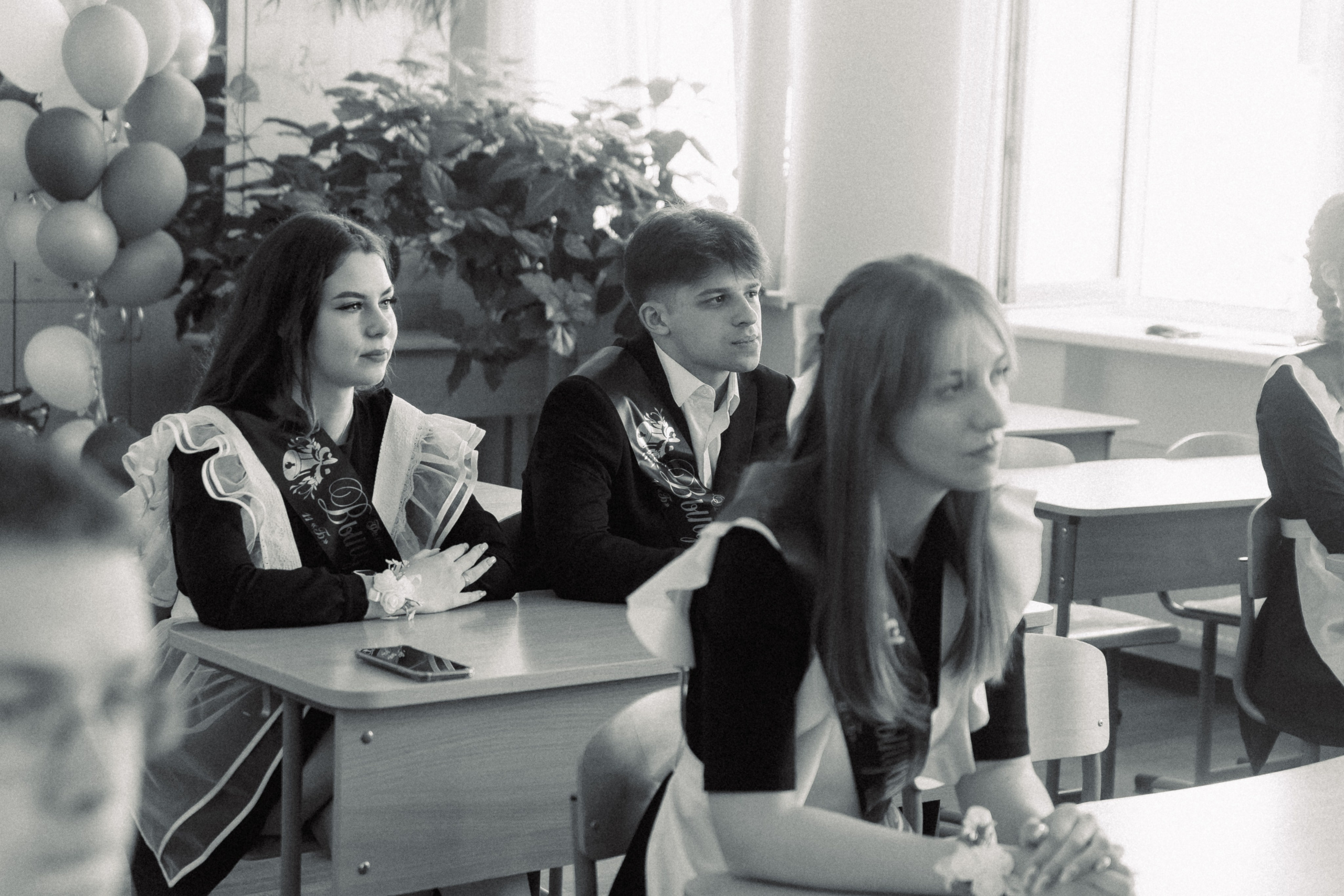 Последний звонок. Фотограф в Кронштадте и Санкт-Петербурге Анастасия Коваленко