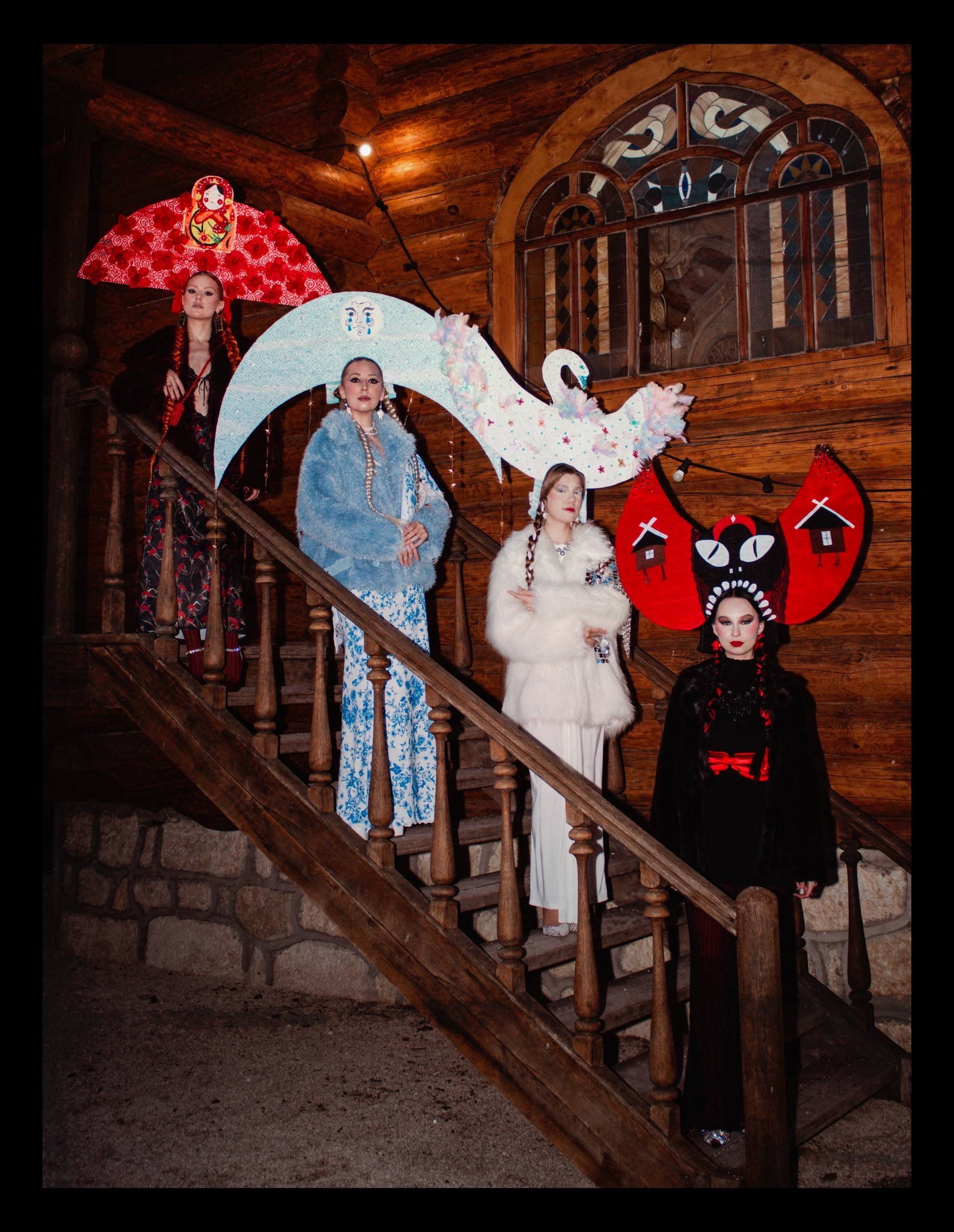 Групповые съемки. Маська