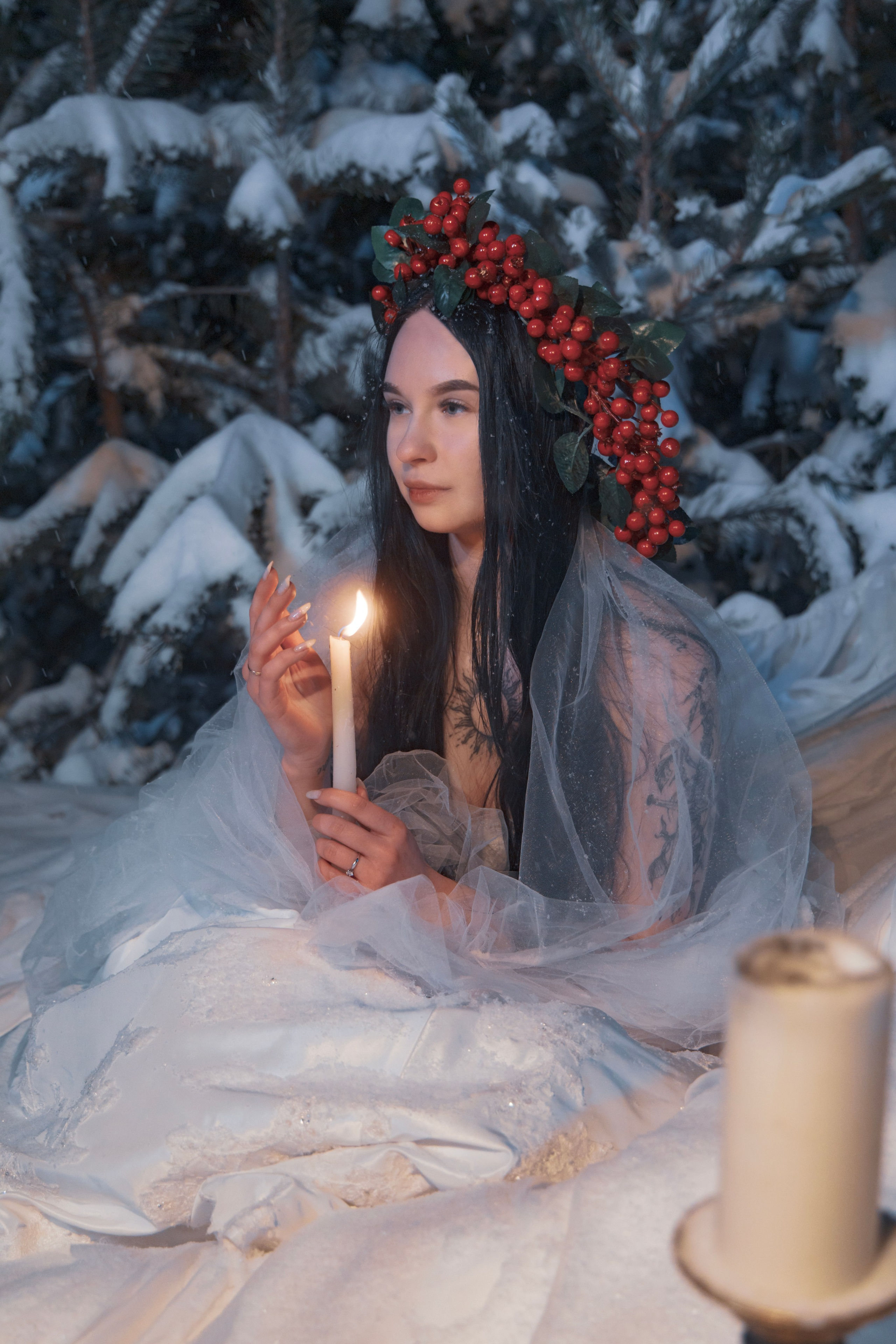 Соня мороз. Маська