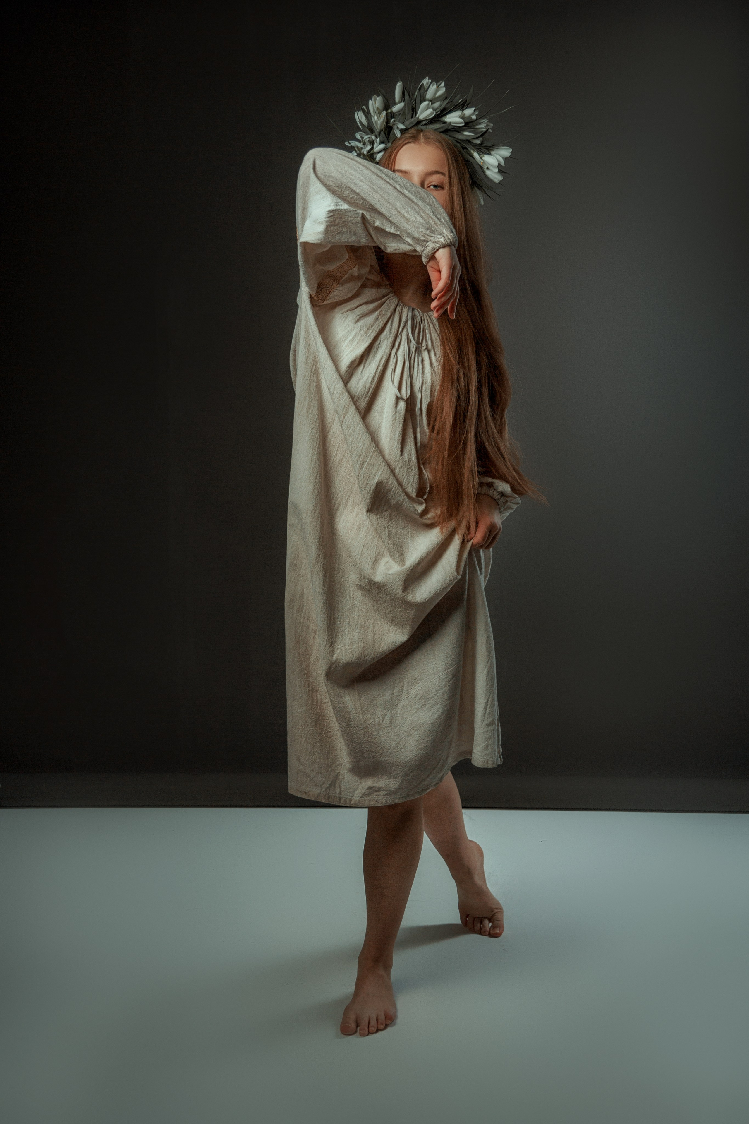 Славянка. Семейный и детский фотограф в Москве Ольга Кривенцова