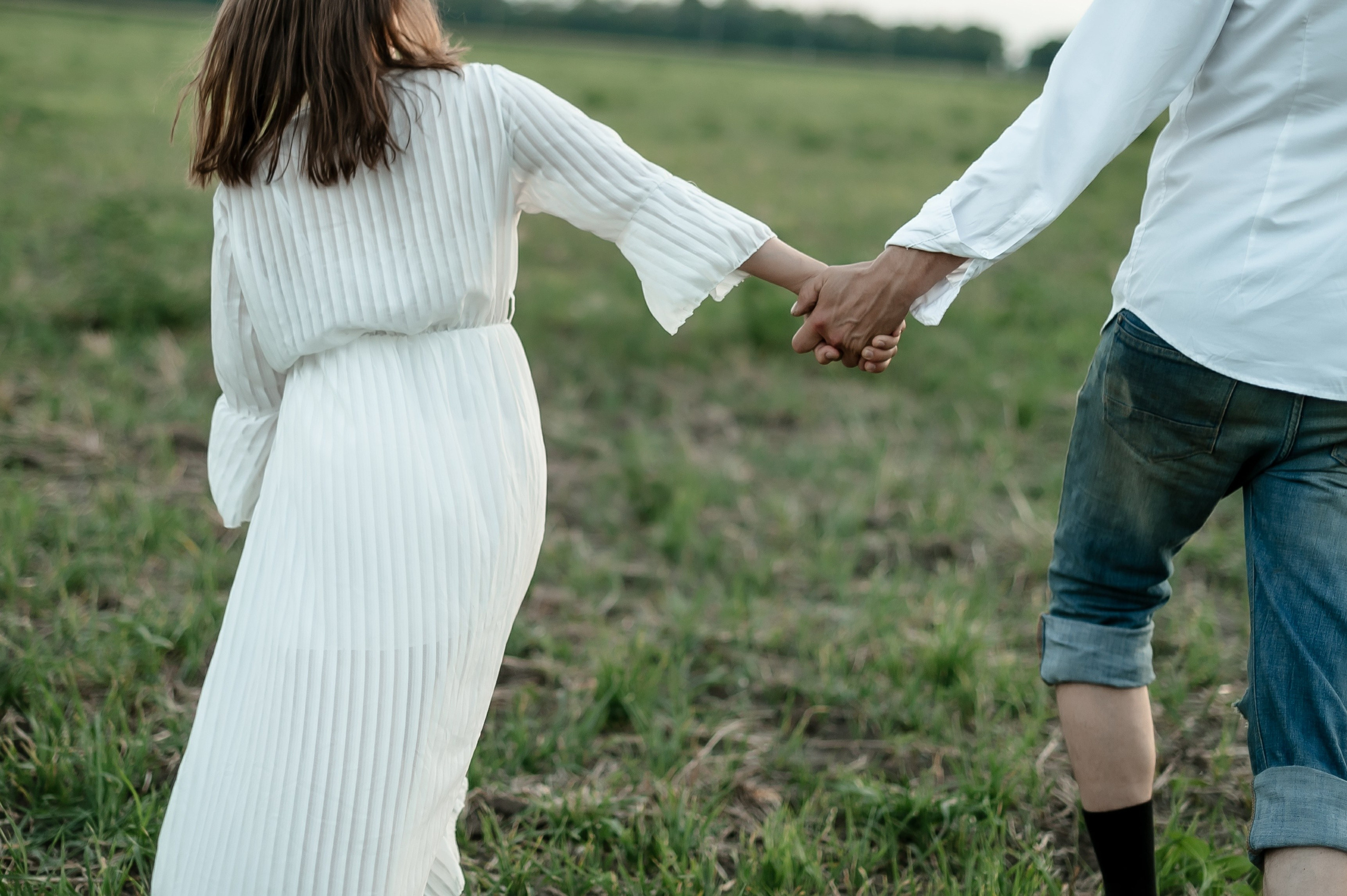 В поле. Семейная. Фотограф Котова Валентина