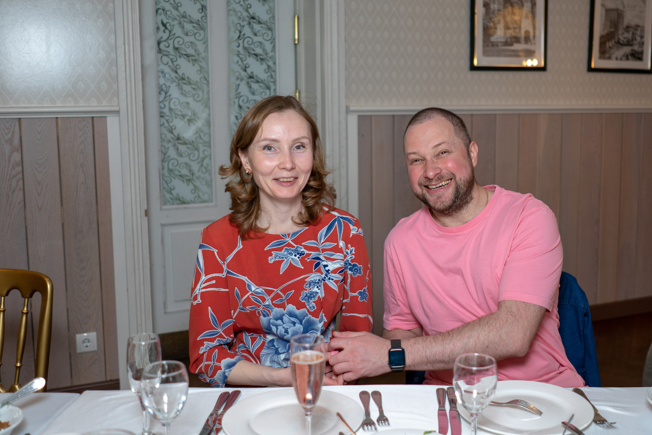 Юбилей в ресторане SV. Фотограф Елизавета Потешкина