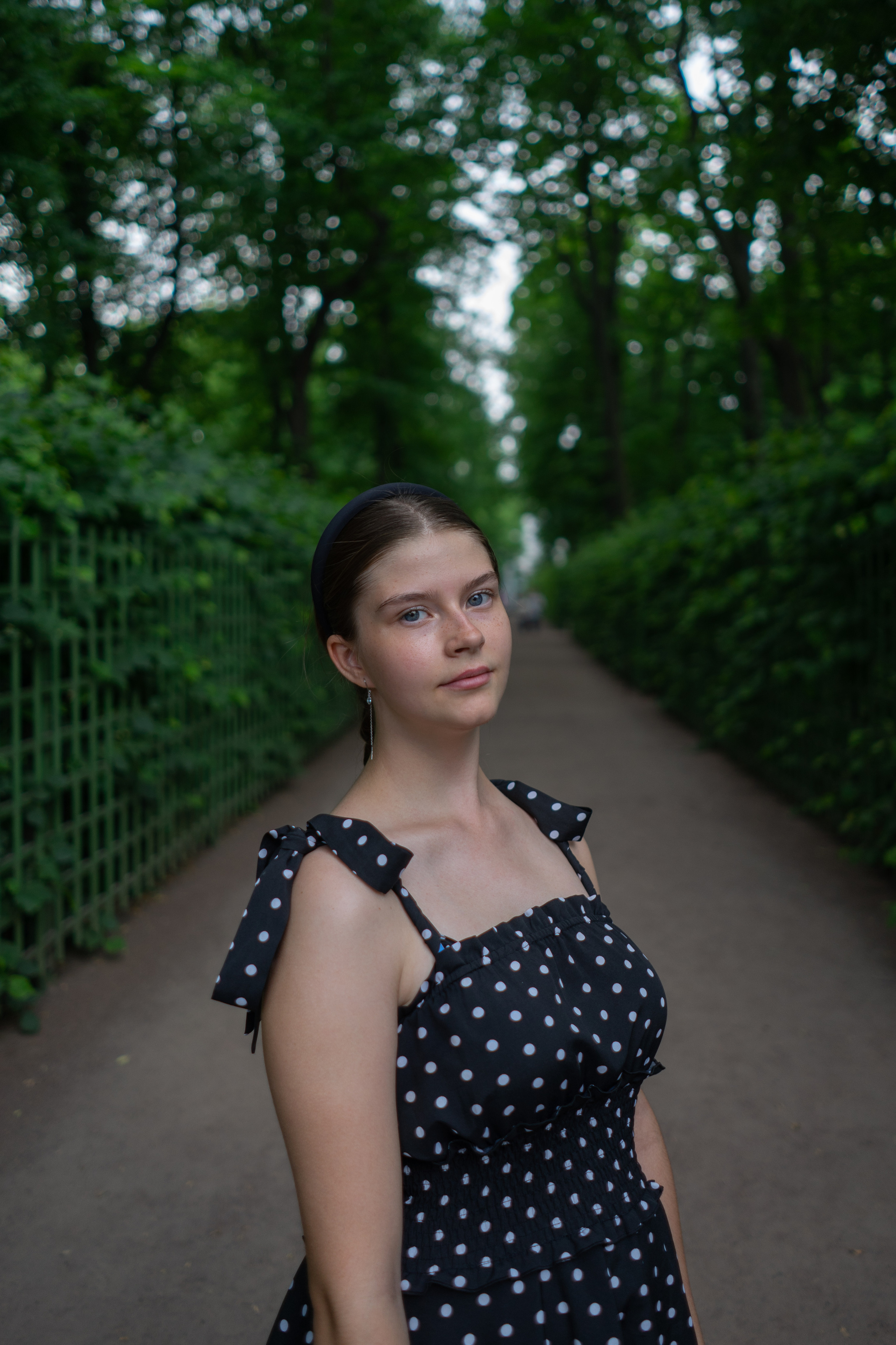 Прогулочная семейная съёмка. Фотограф Елизавета Потешкина