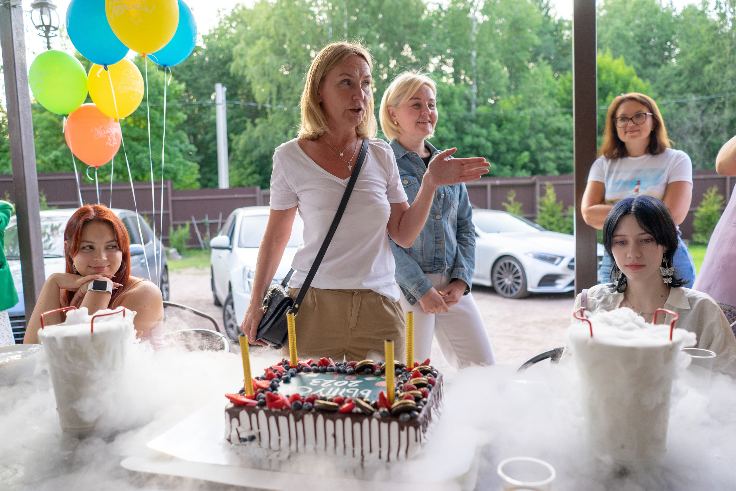 Выпускной 9А 2023. Фотограф Елизавета Потешкина